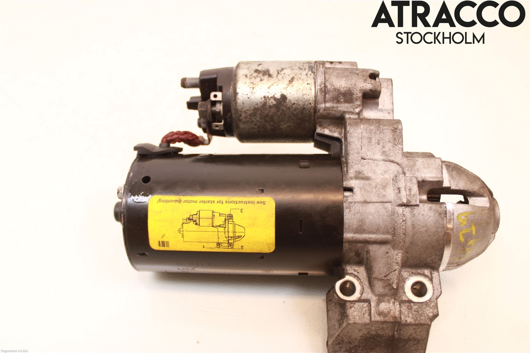 BMW 3 E90/91 SED/TOU 05-12 Startmotor Diesel
