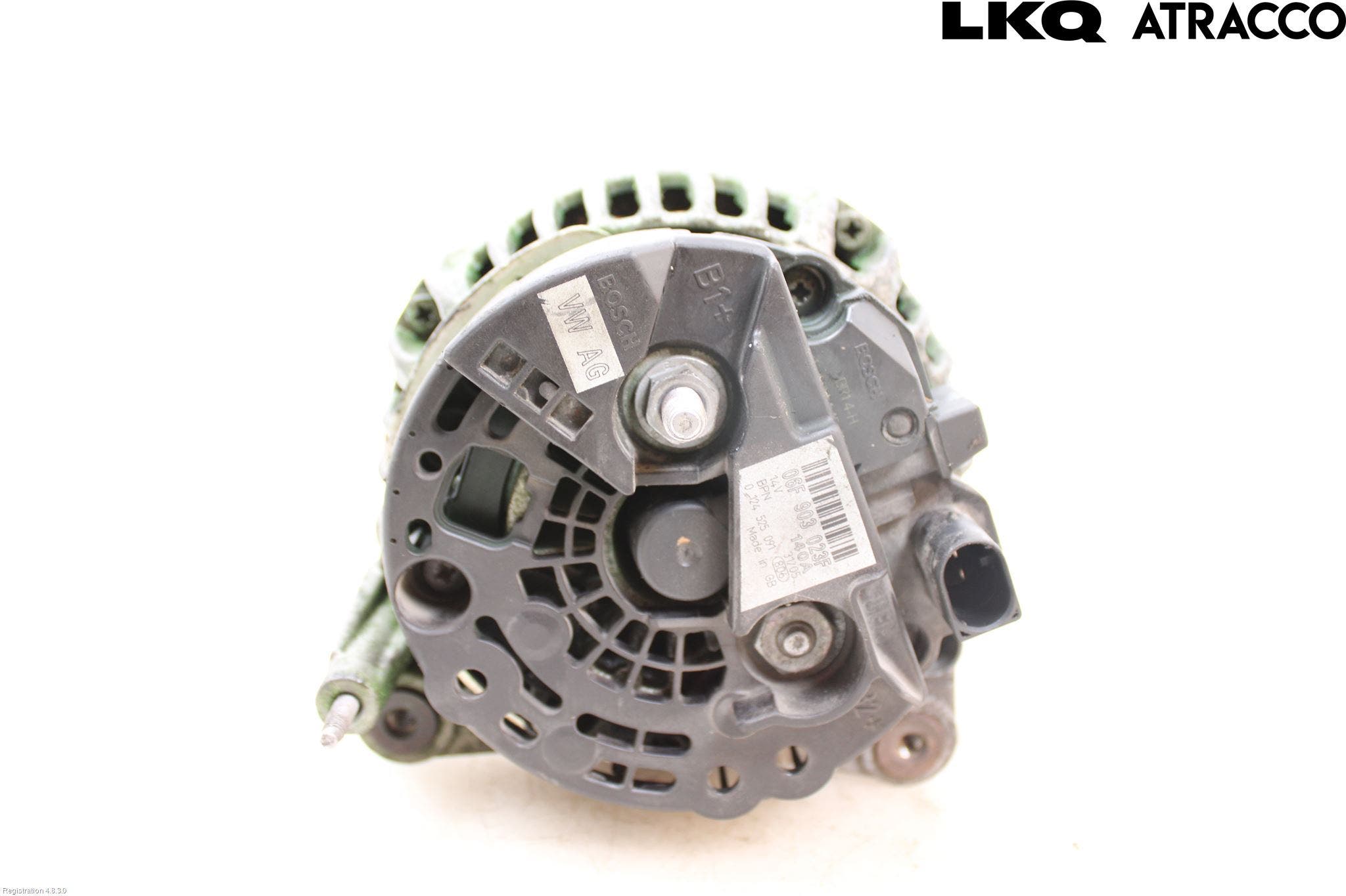 Audi A3/S3 05-13 Generator