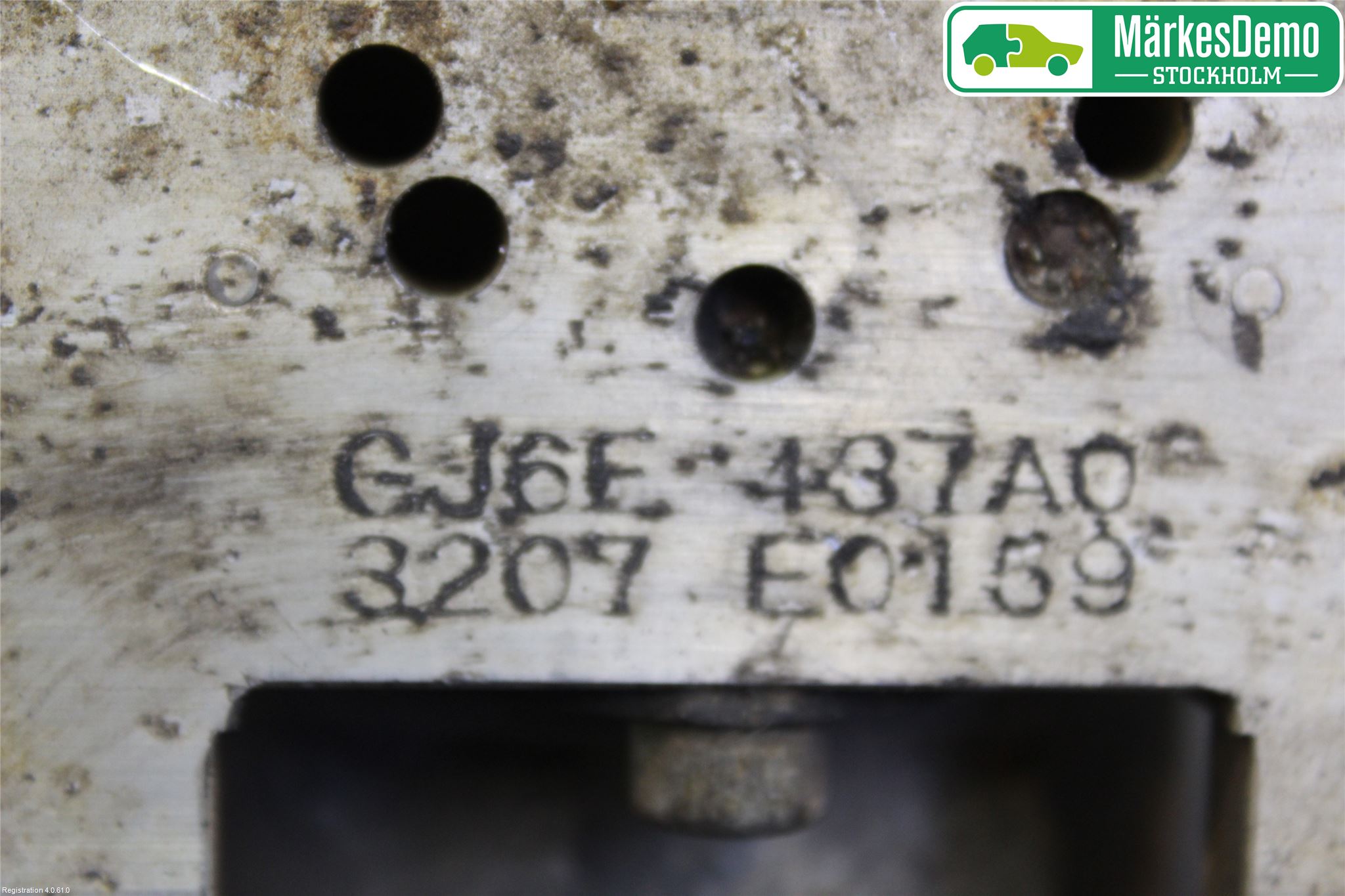 Mazda 6 02-08 Abs Hydraulaggregat