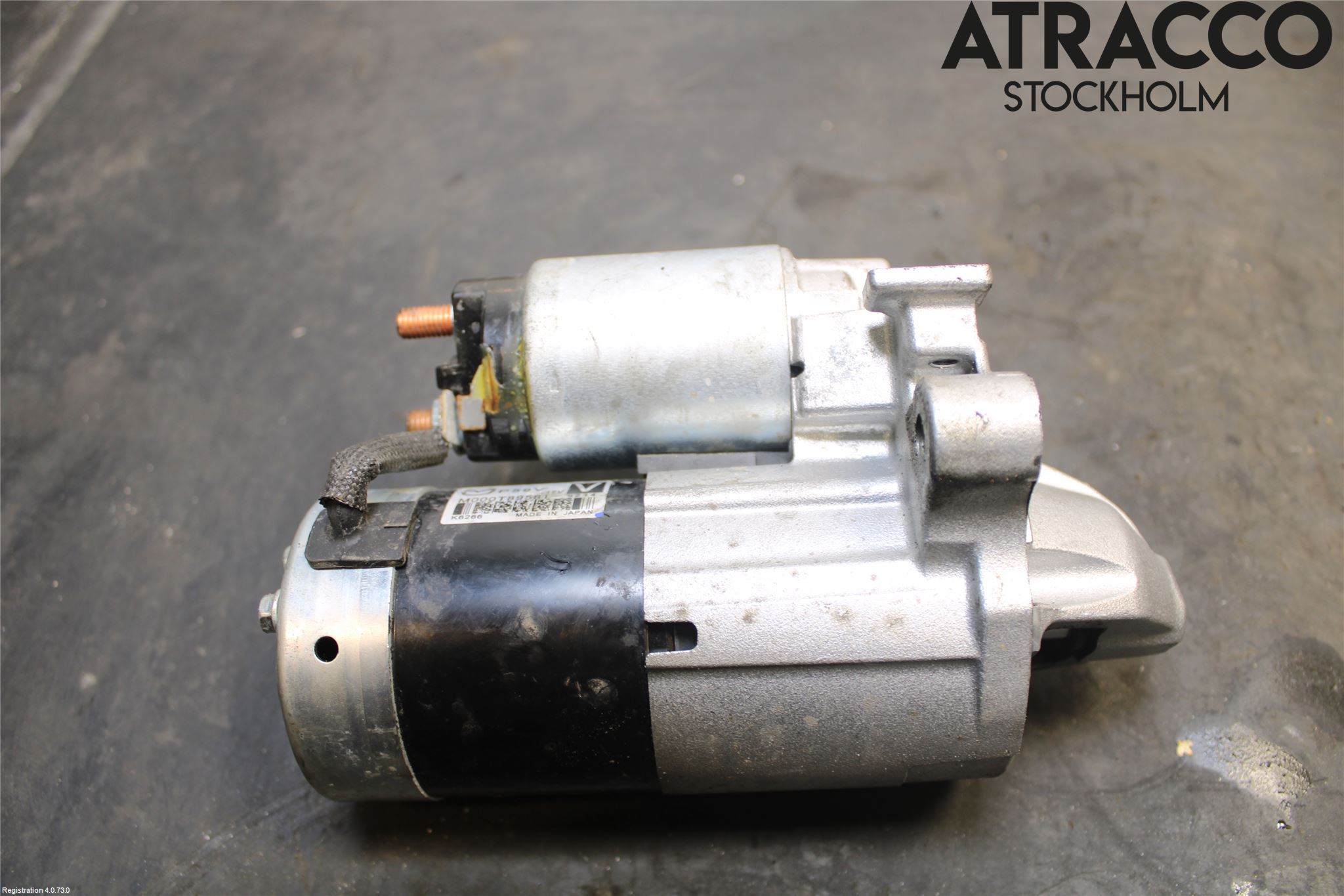 Mazda MX-5 IV (ND/ND2/ND3) MIATA 15- Startmotor