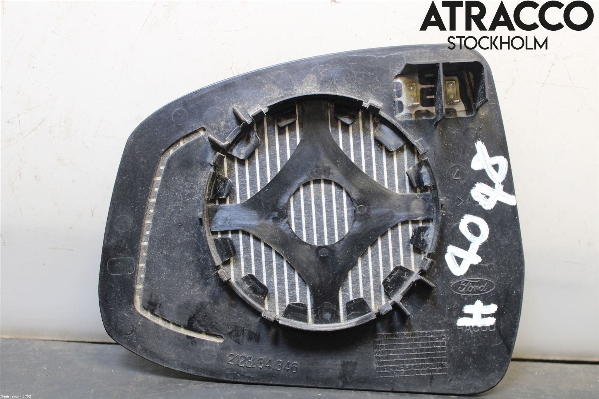 Ford FOCUS 08-11 Spegelglas Hö