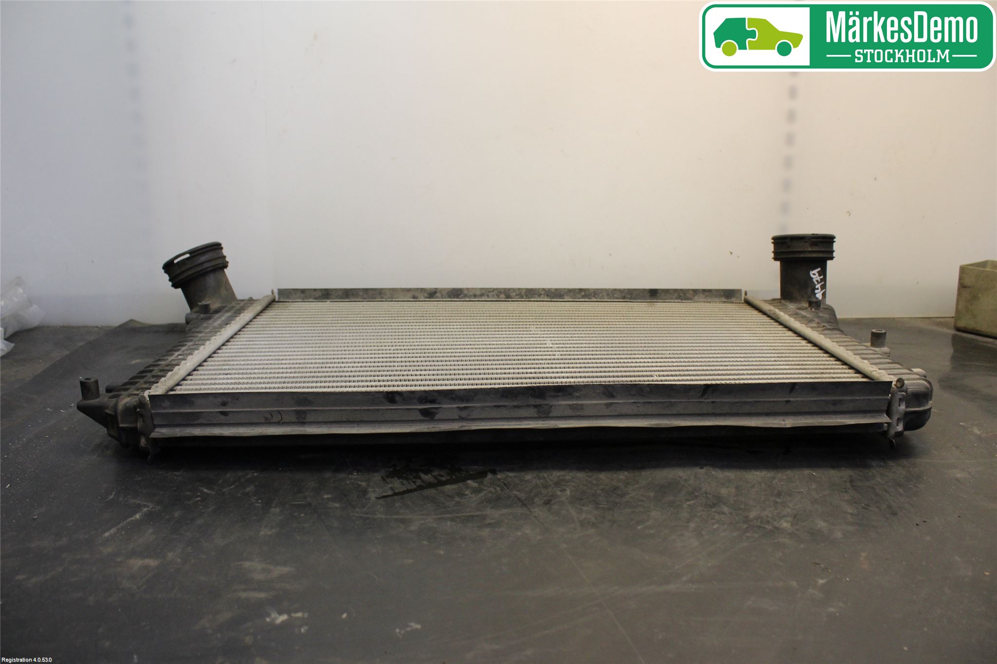 Volkswagen VW GOLF VI 09-13 Laddluft-Intercooler Kyl