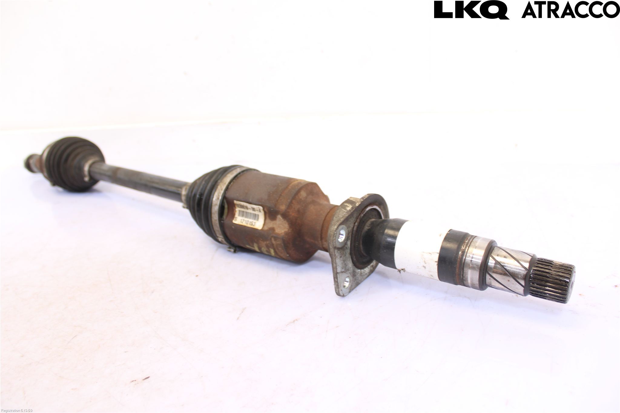 Tesla MODEL S 13- Drivaxel Fram Höger