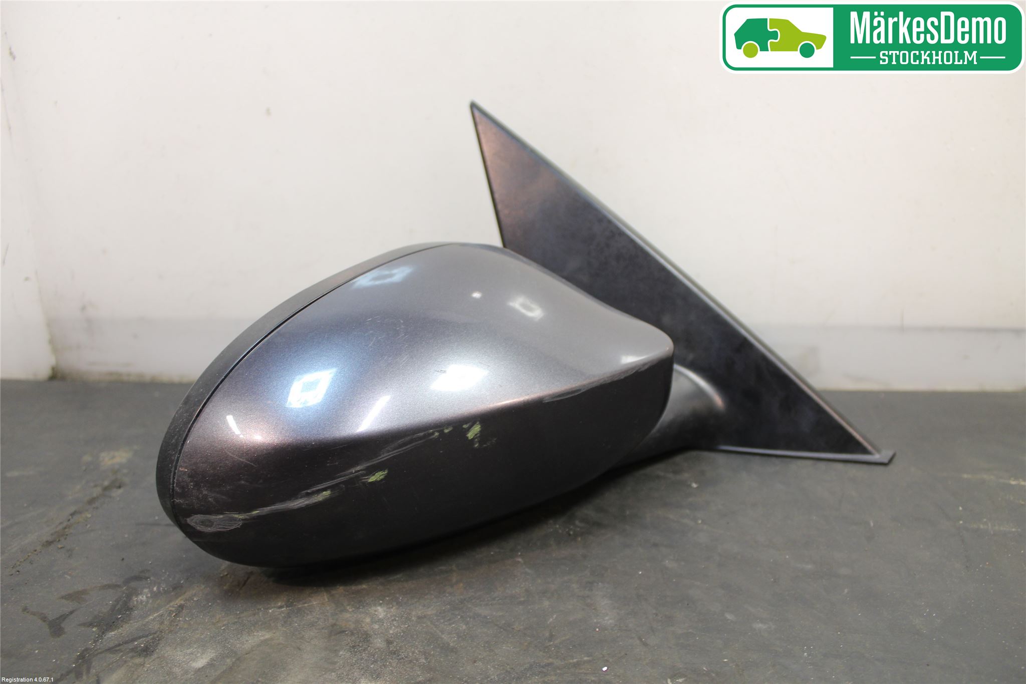 BMW 1 E87/81 5D/3D 03-11 Spegel Yttre El Hö