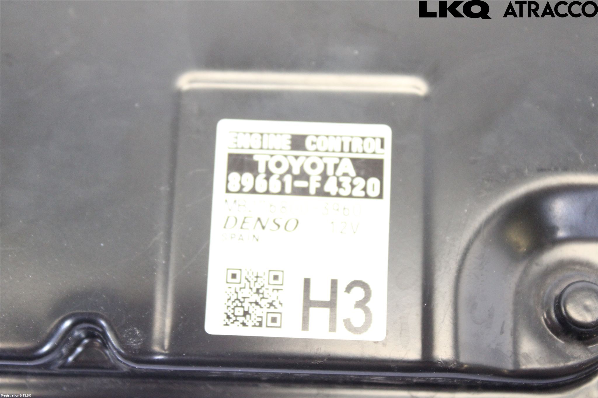 Toyota C-HR 16-23 Styrenhet Insprut Bensin