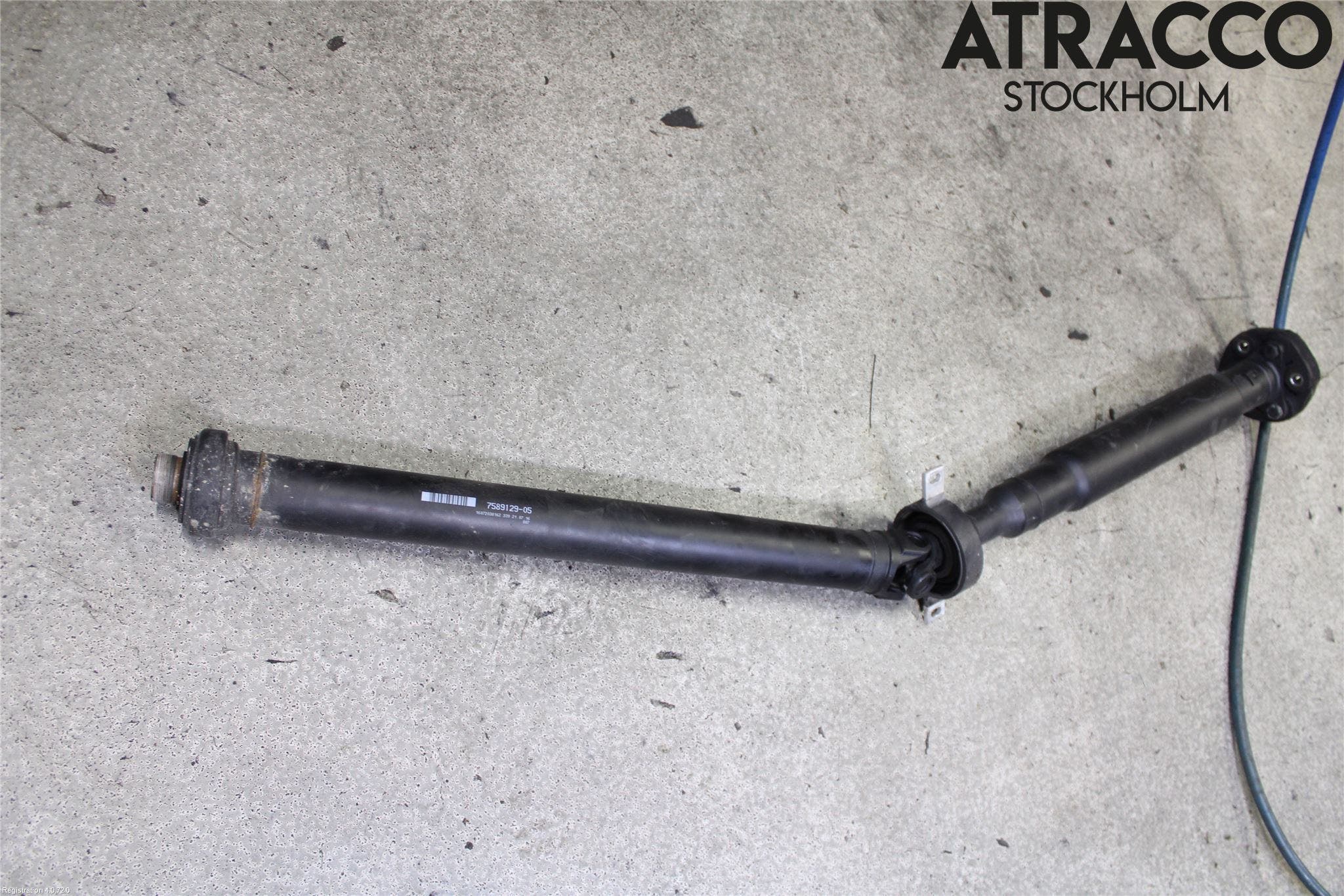 BMW X5 F15 13-18 Mellanaxel Komp