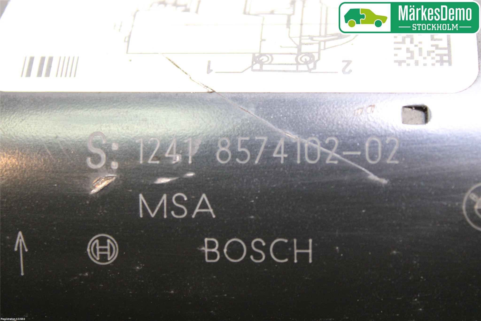 BMW 1 F20/F21 11-19 Startmotor Diesel