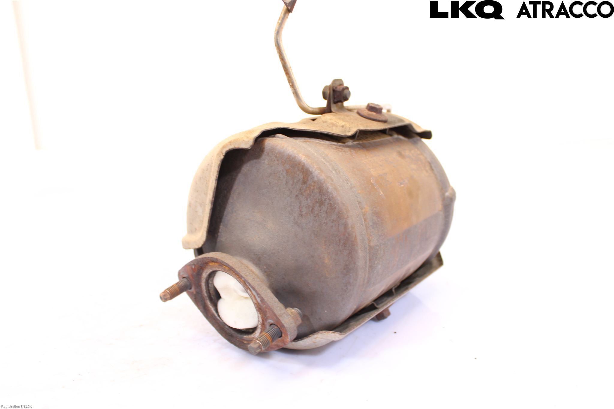 Toyota URBAN CRUISER Avgas Partikelfilter