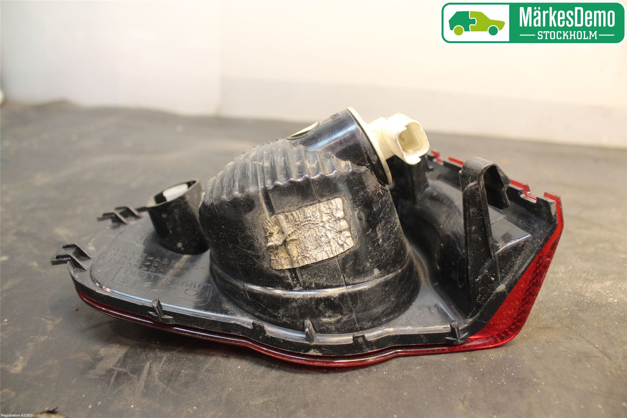 Citroen C3 PICASSO Backlampa