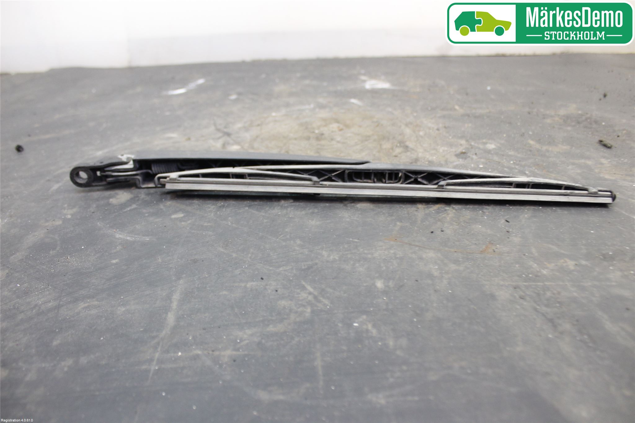 Smart FORFOUR 04-06 Torkararm-Bakruta