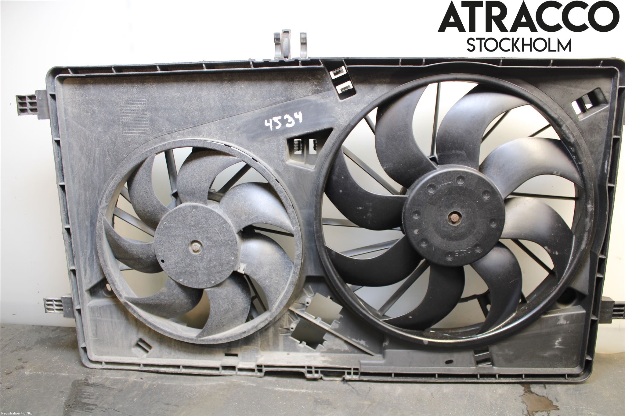 Nissan NV400 12-24 Kylfläkt El