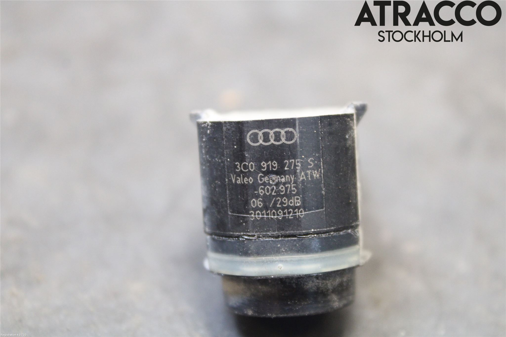 Volkswagen VW TIGUAN 07-16 Parkeringshjälp Backsensor