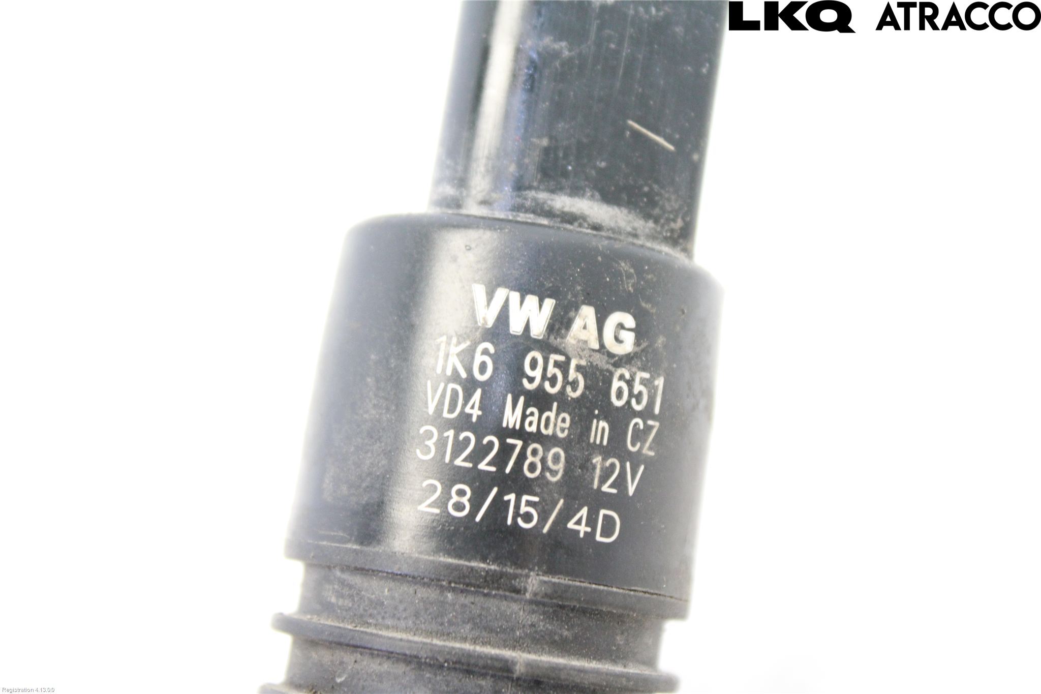 Volkswagen VW PASSAT 15-19 Spolarpump Vindruta