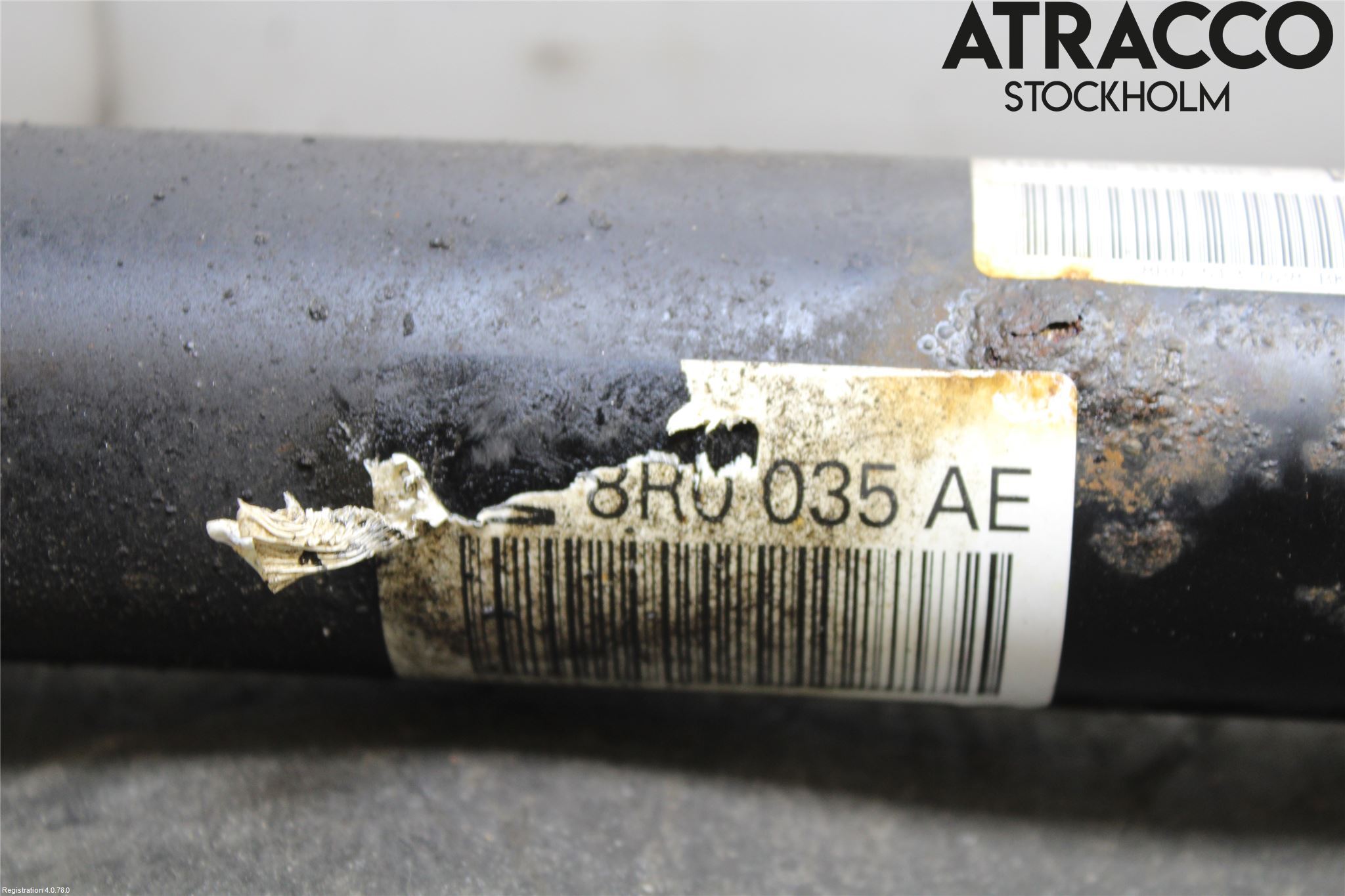 Audi Q5 09-16 Stötdämpare Bak