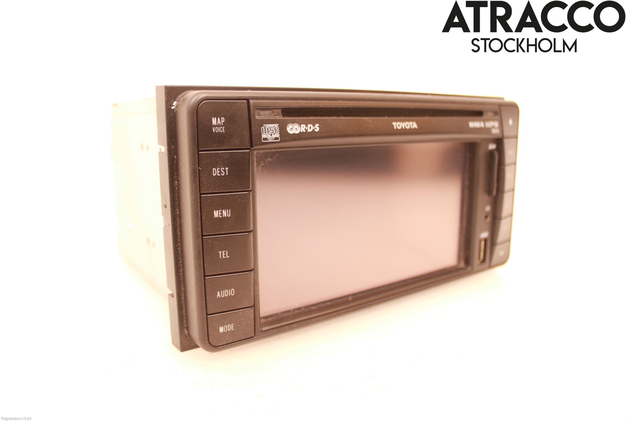 Toyota AVENSIS 09-15 Cd Radio - Multimediapanel