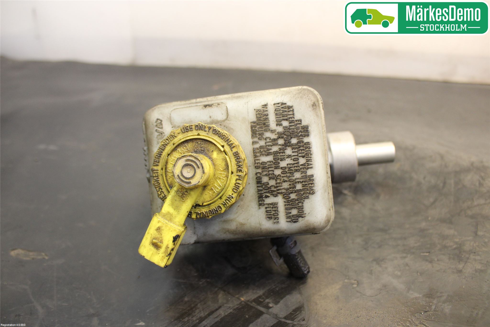 Volkswagen VW GOLF IV 98-06 Broms Huvudcylinder