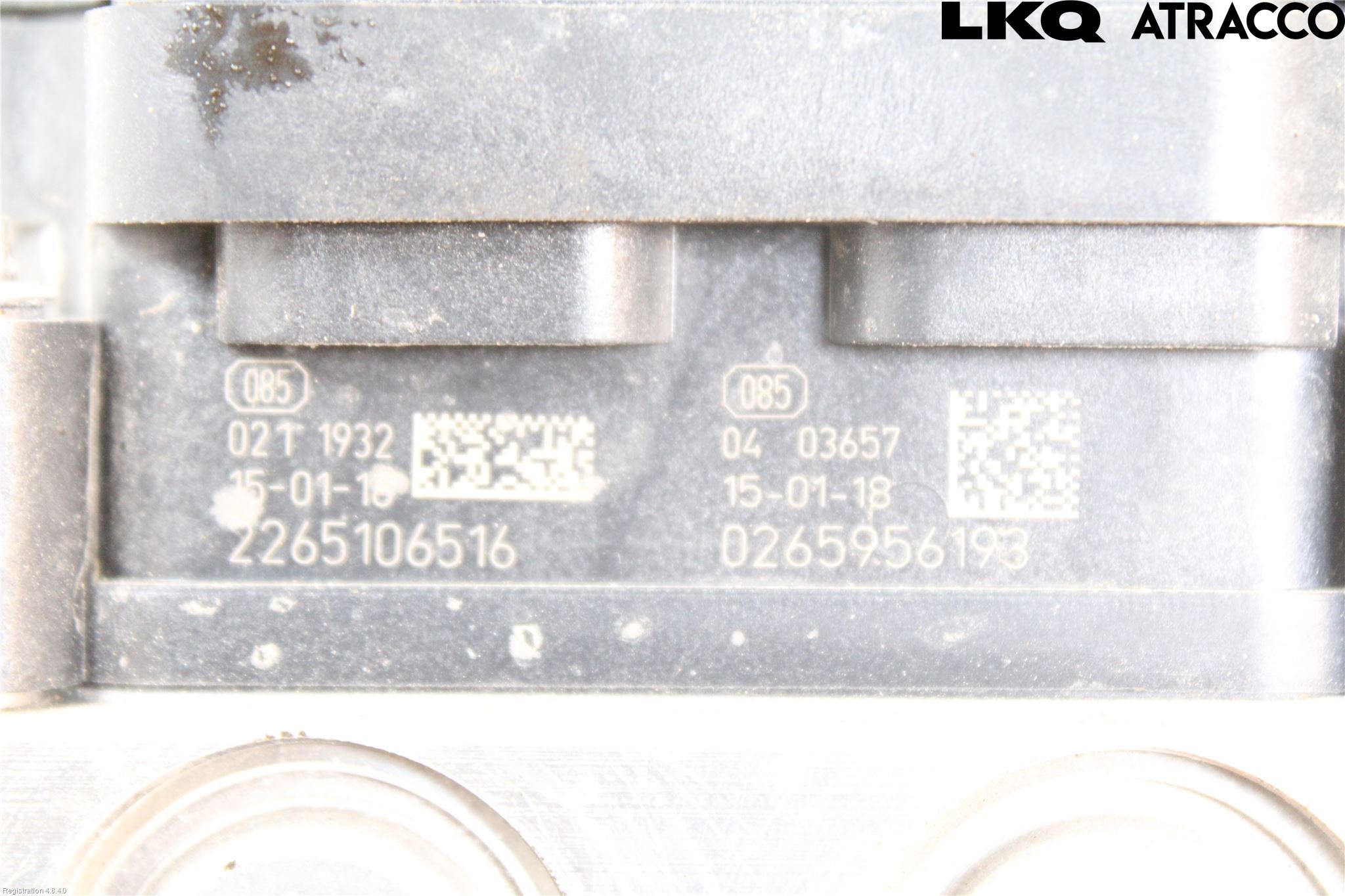 Suzuki SWIFT 11-16 Abs Hydraulaggregat