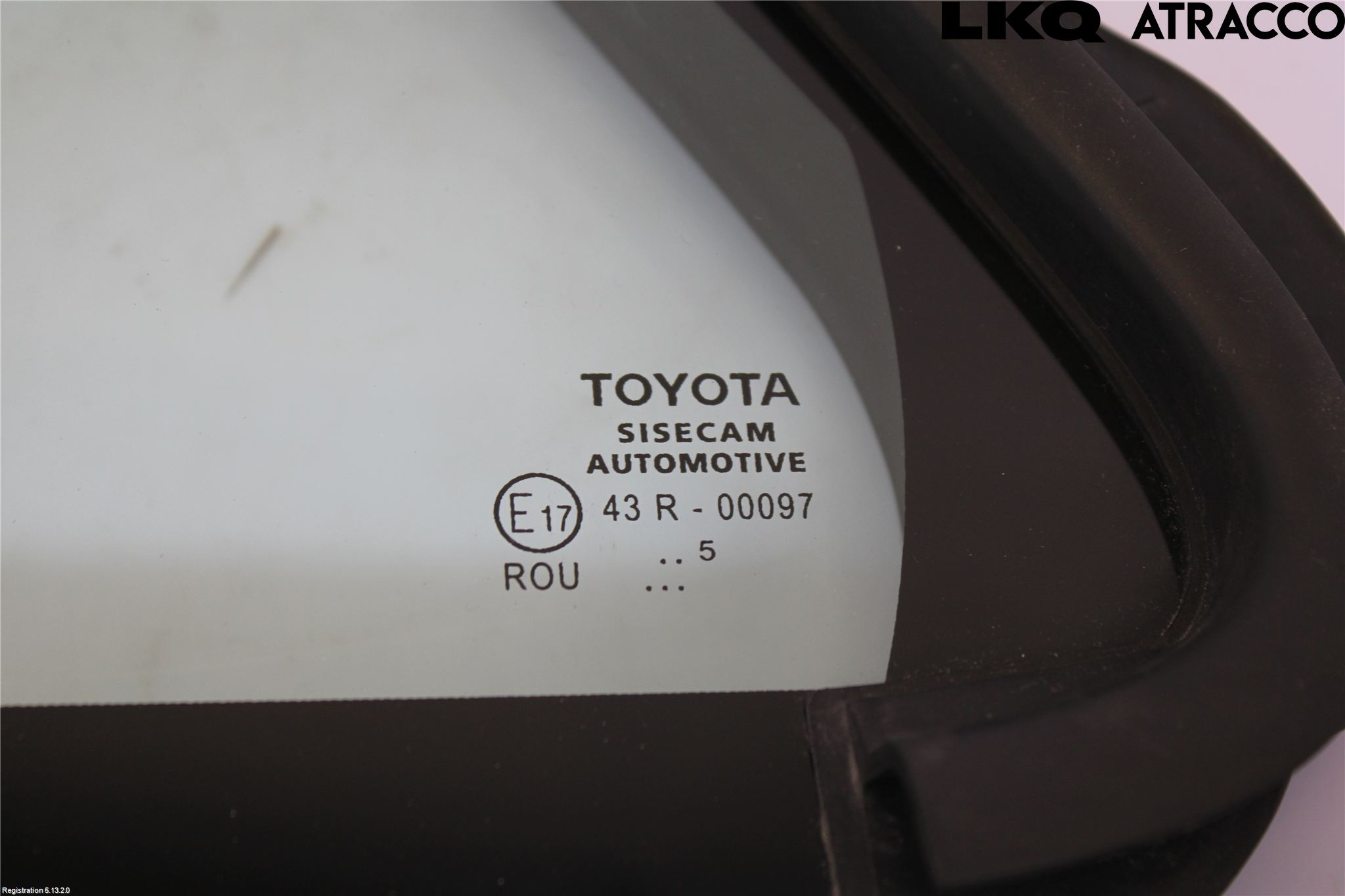 Toyota YARIS CROSS XP21 21- Dörruta Bak Lilla Vä
