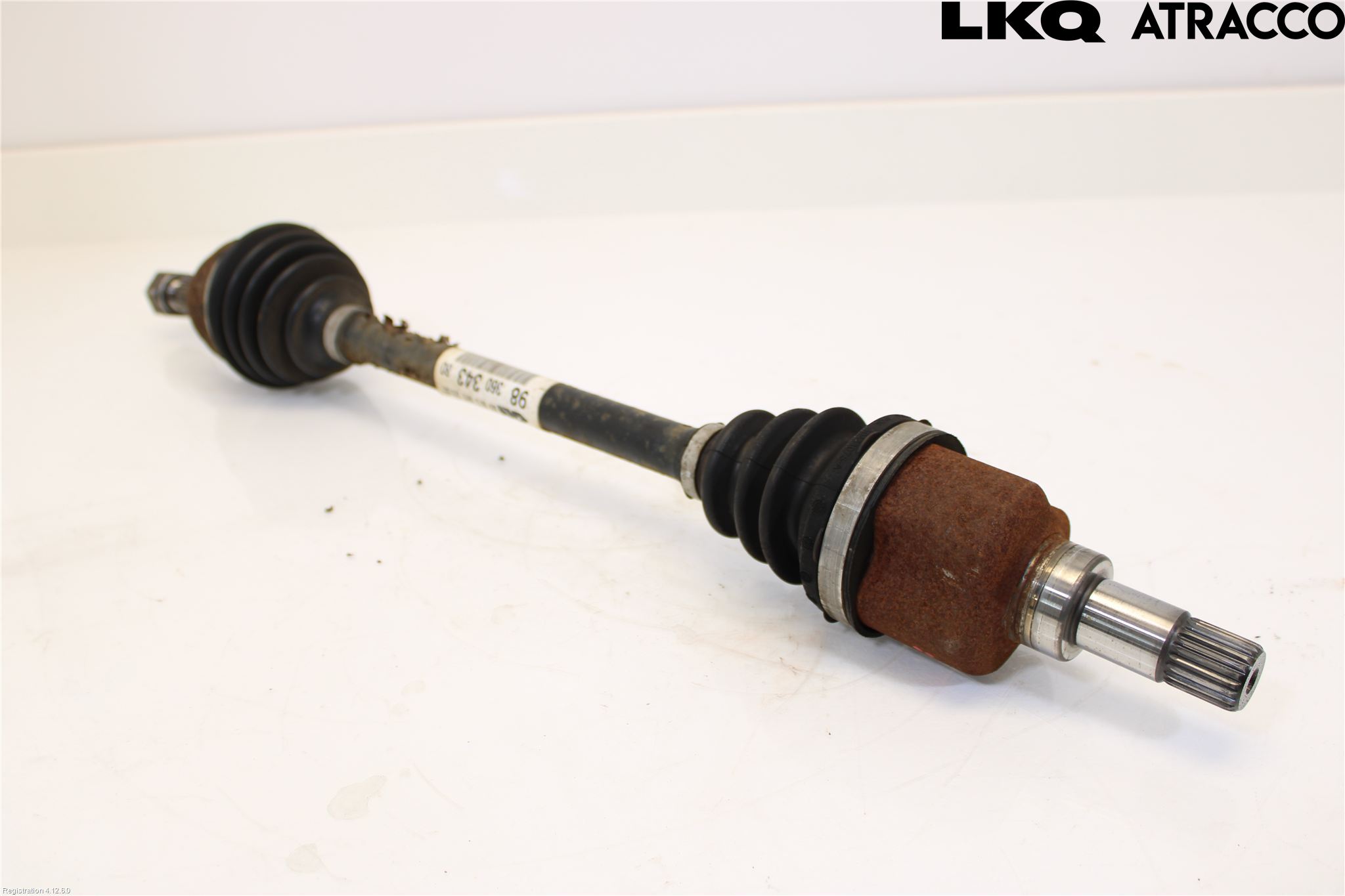 Opel CORSA F, CORSA-E 20- Drivaxel Fram Vänster