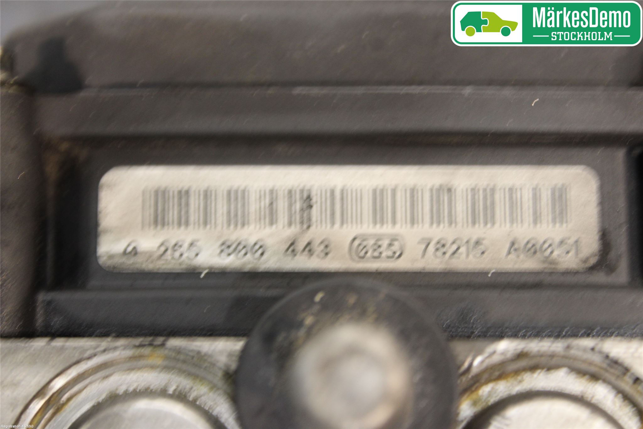 Opel COMBO 02-12 Abs Hydraulaggregat