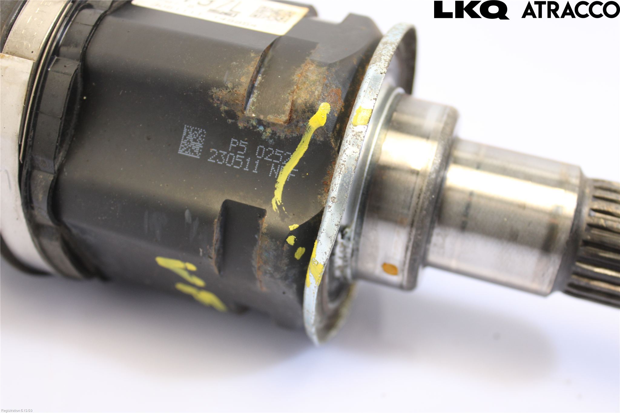 Lexus ES 250/300/330 Drivaxel Fram Vänster