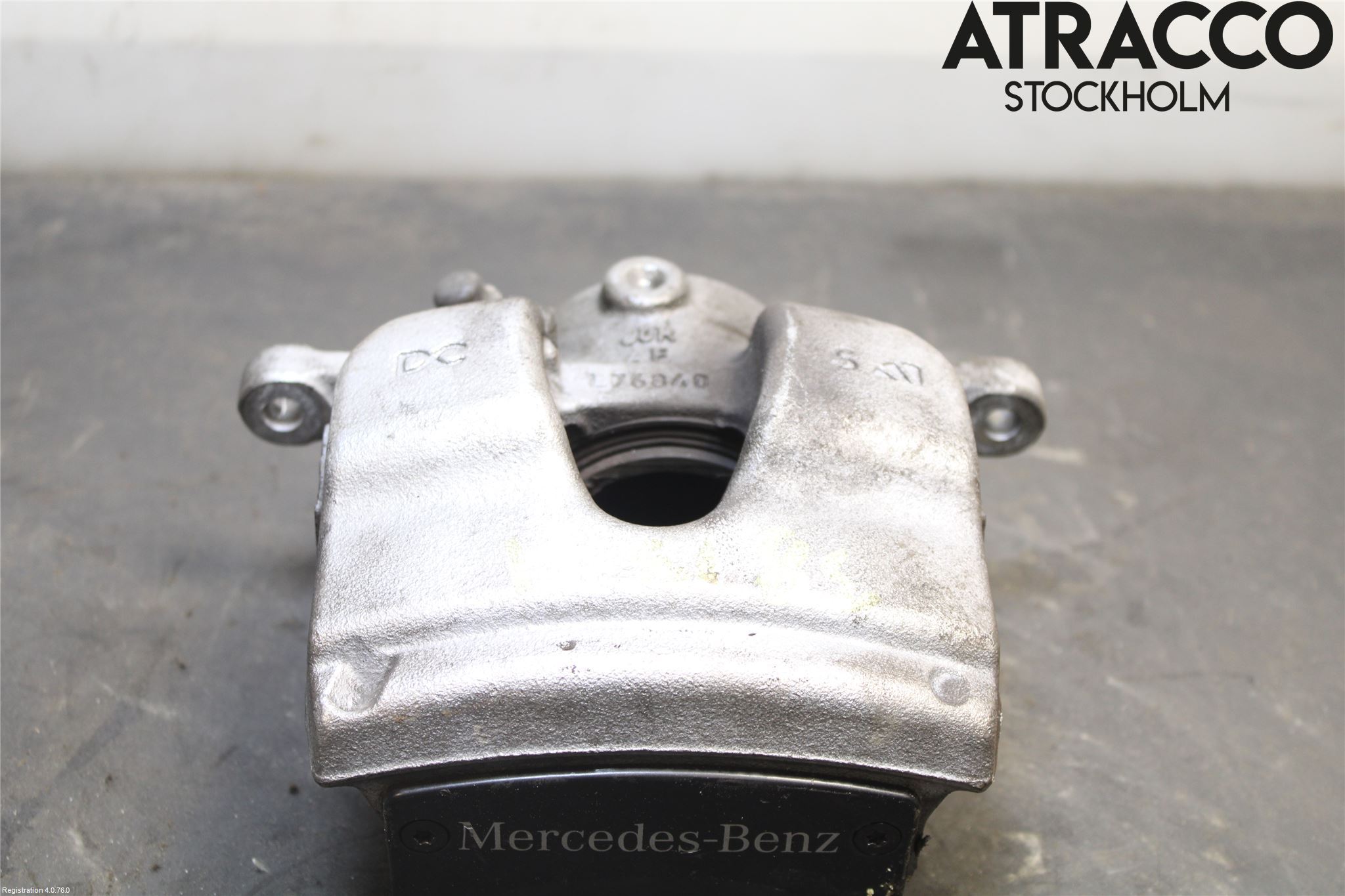 Mercedes-Benz MB A-KLASS (W177) 18- Bromsok Fram Höger
