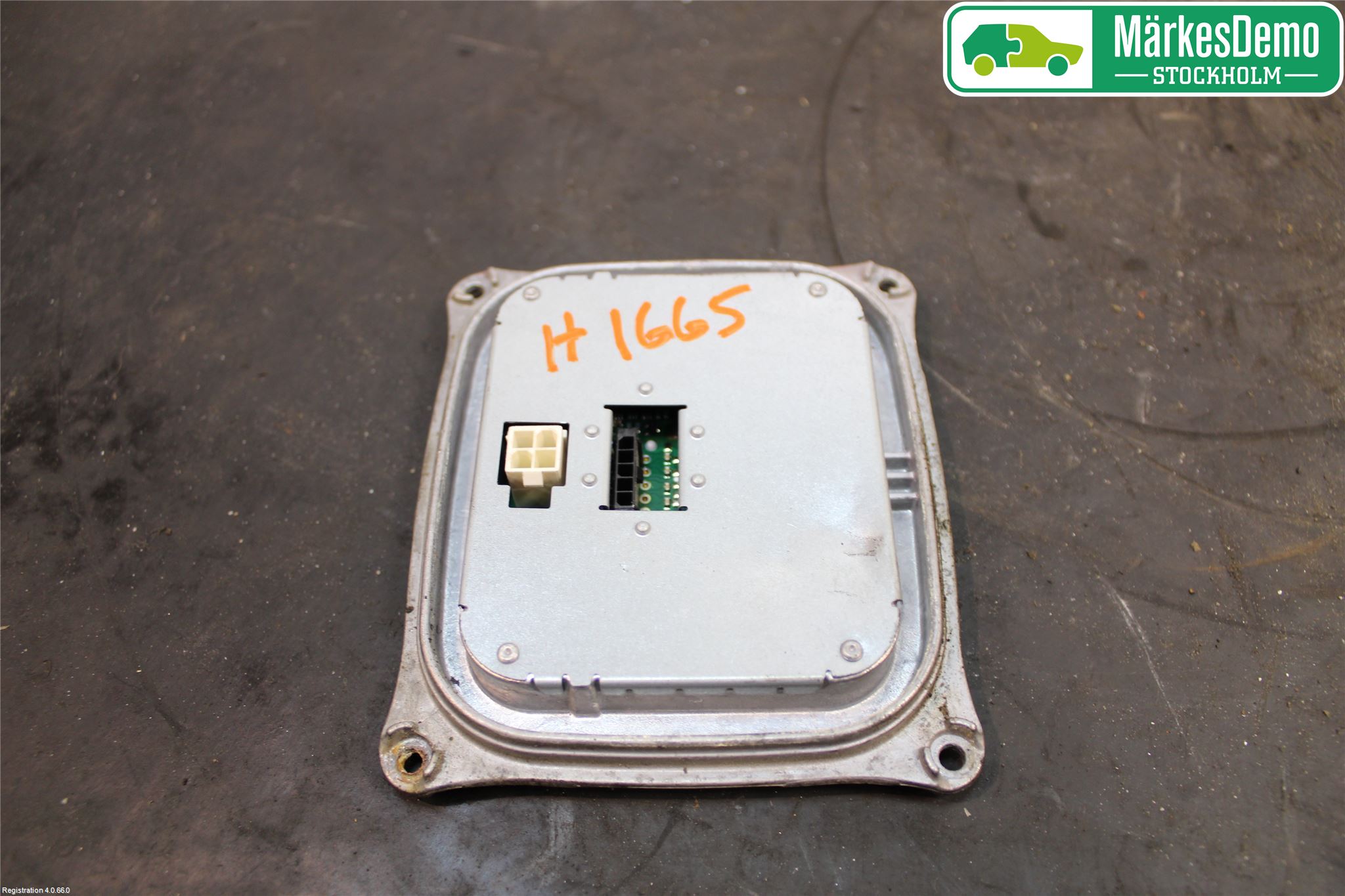 Audi A4/S4 08-11 Styrenhet Strålkastare