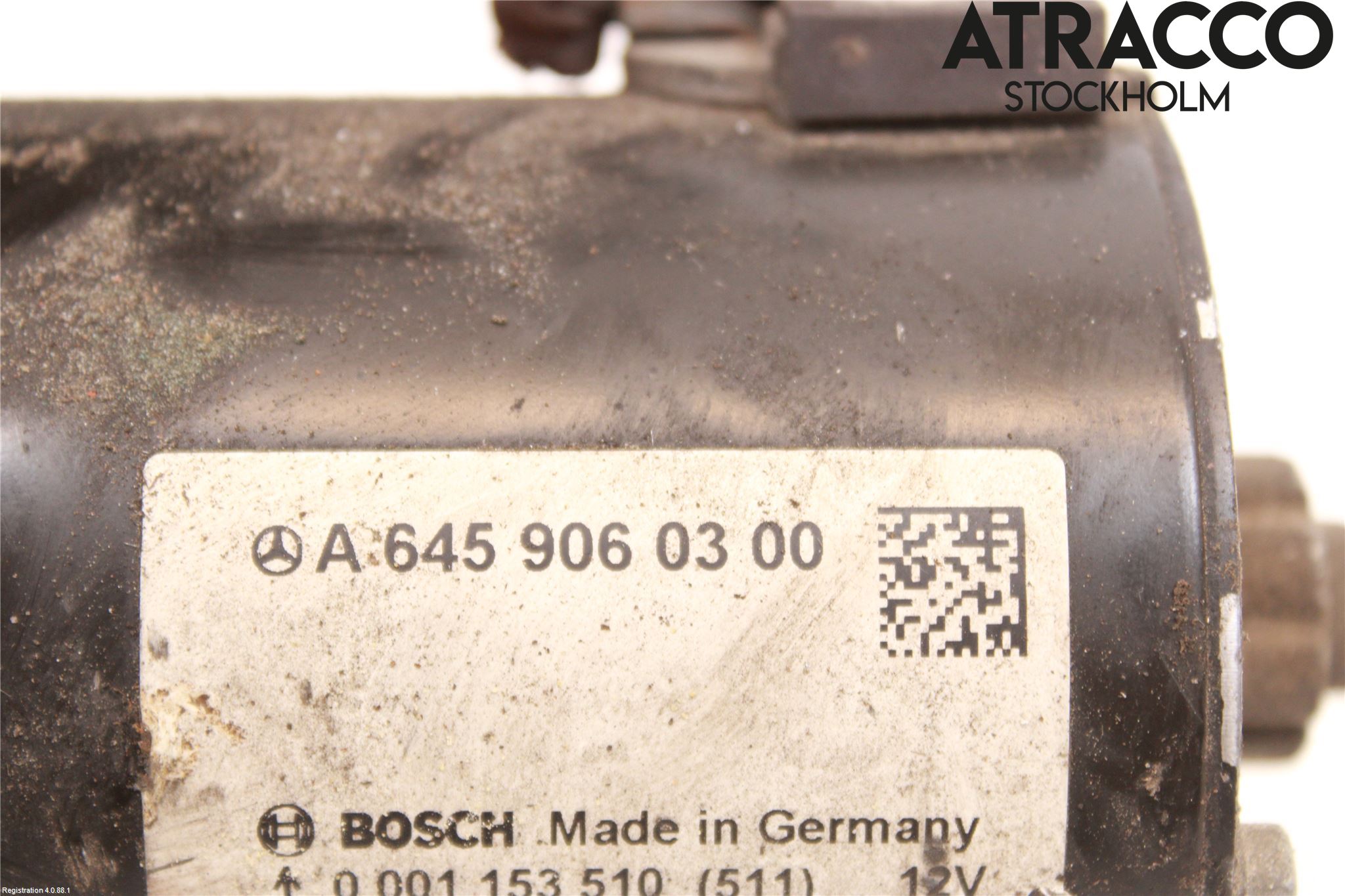 Mercedes-Benz MB B-KLASS (W246/W242) 12-19 Startmotor Diesel