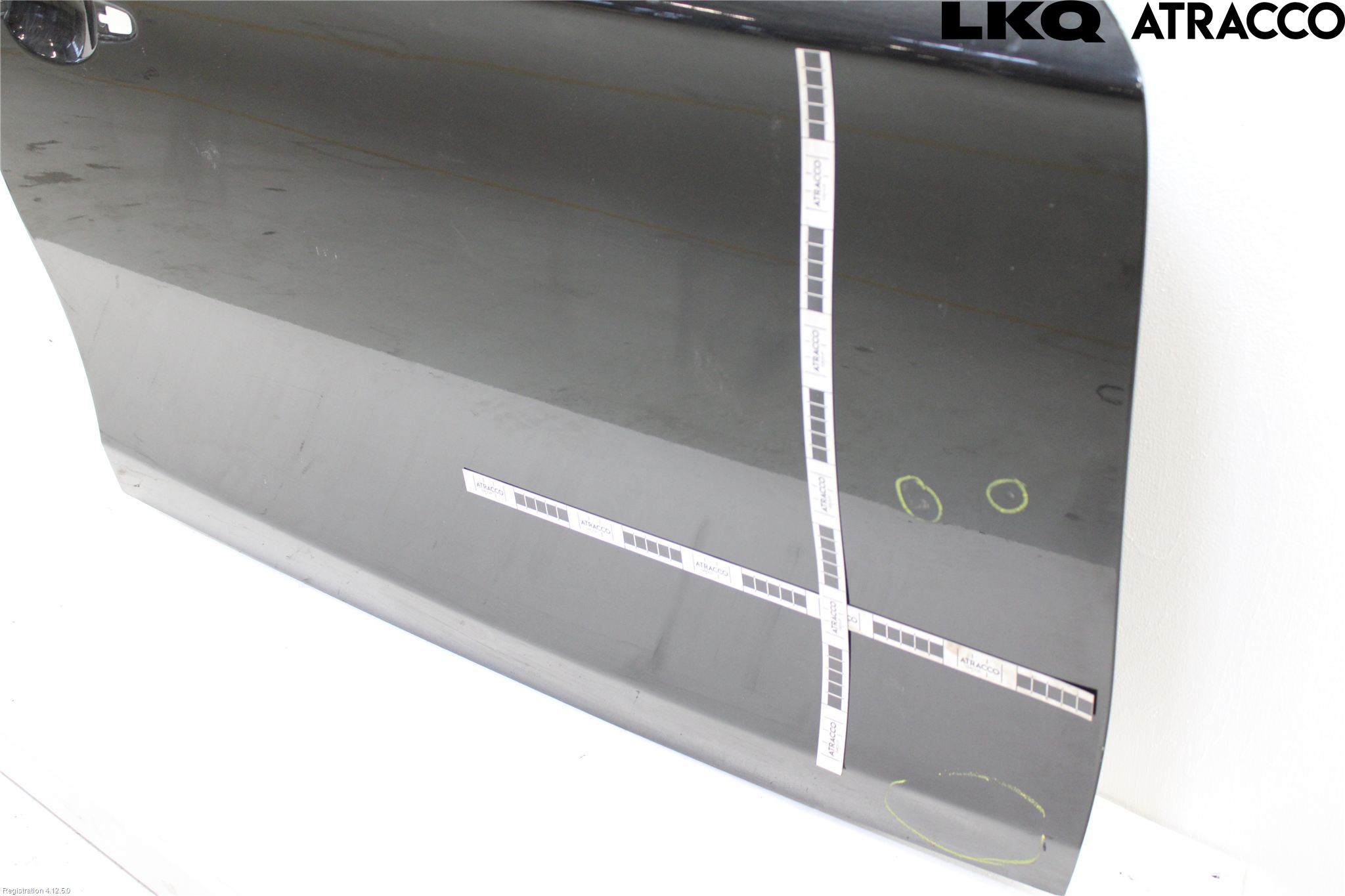 BMW 1 E87/81 5D/3D 03-11 Dörr Fram Höger