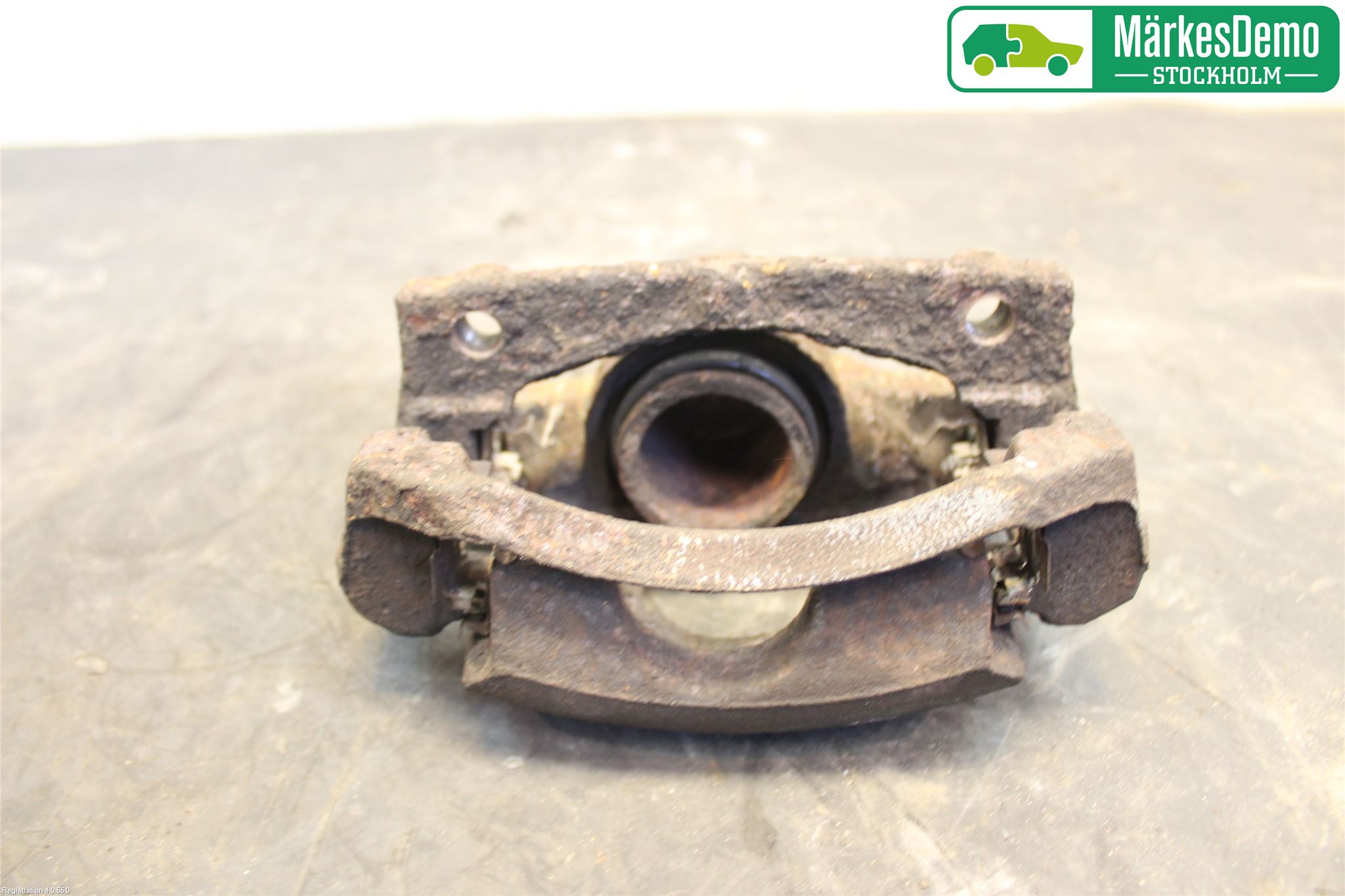 Toyota AYGO 06-14 Bromsok Fram Höger