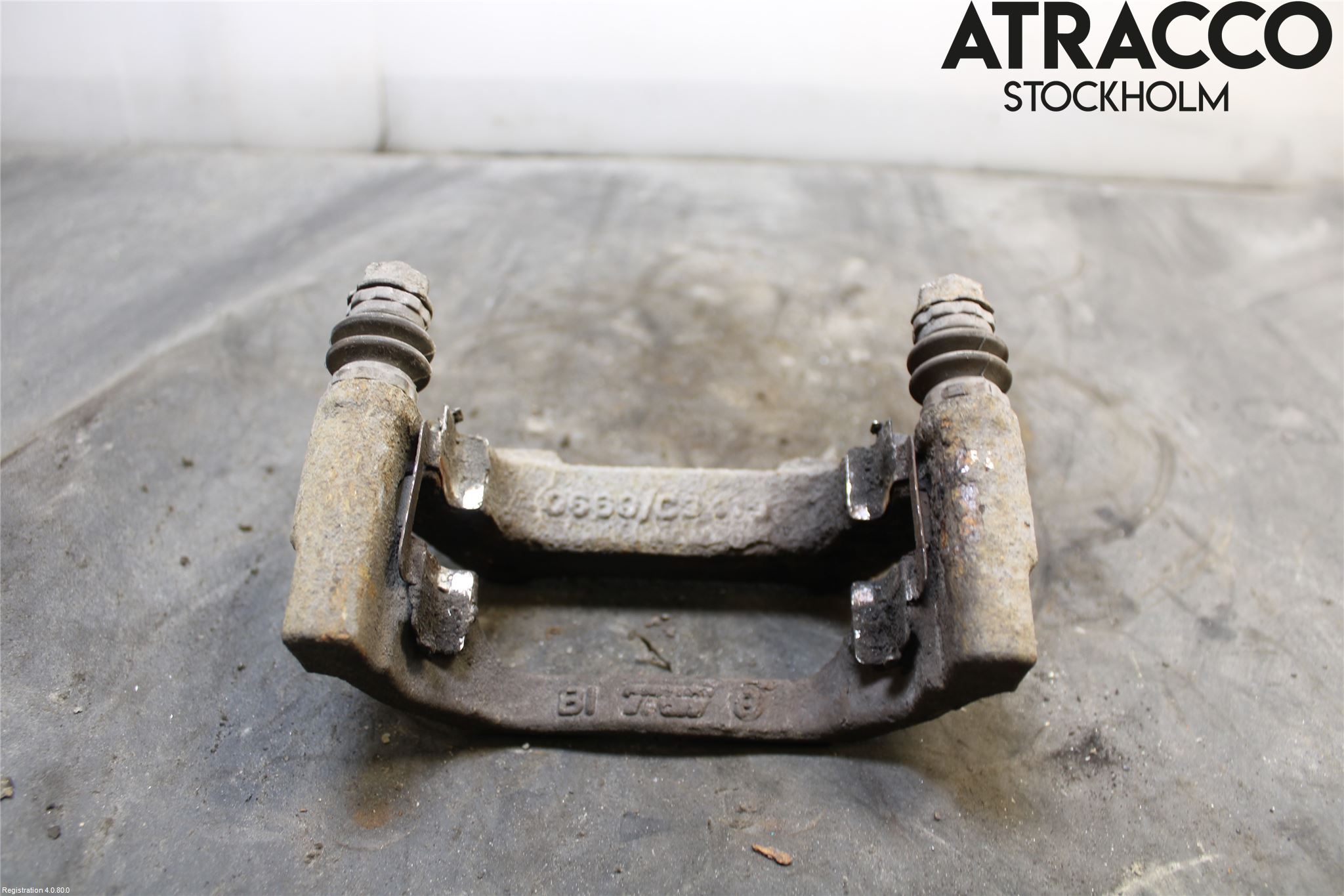 Peugeot 5008 10-16 Bromsokshållare