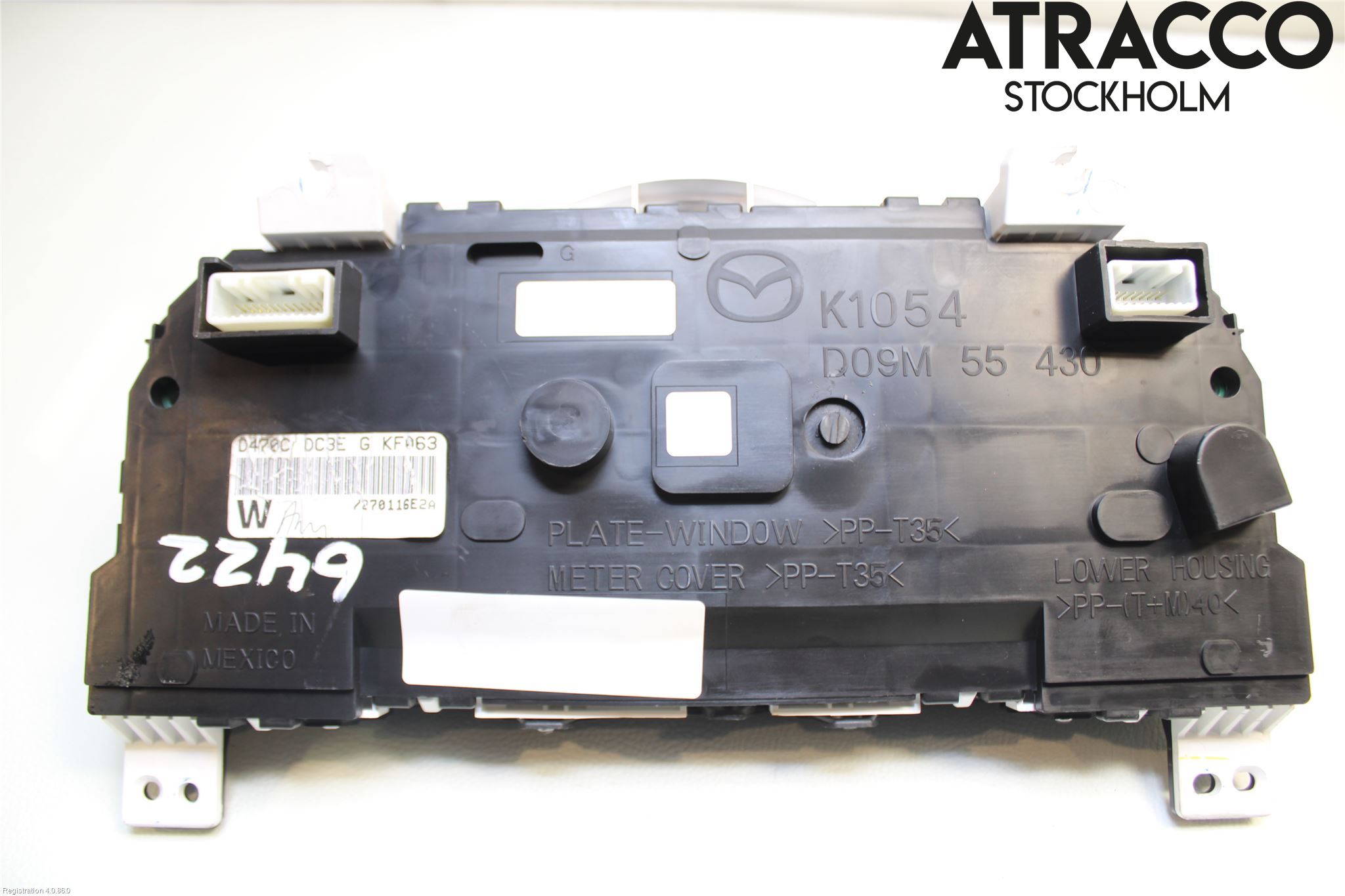 Mazda 2 (DJ) 15-22 Instrument Komb