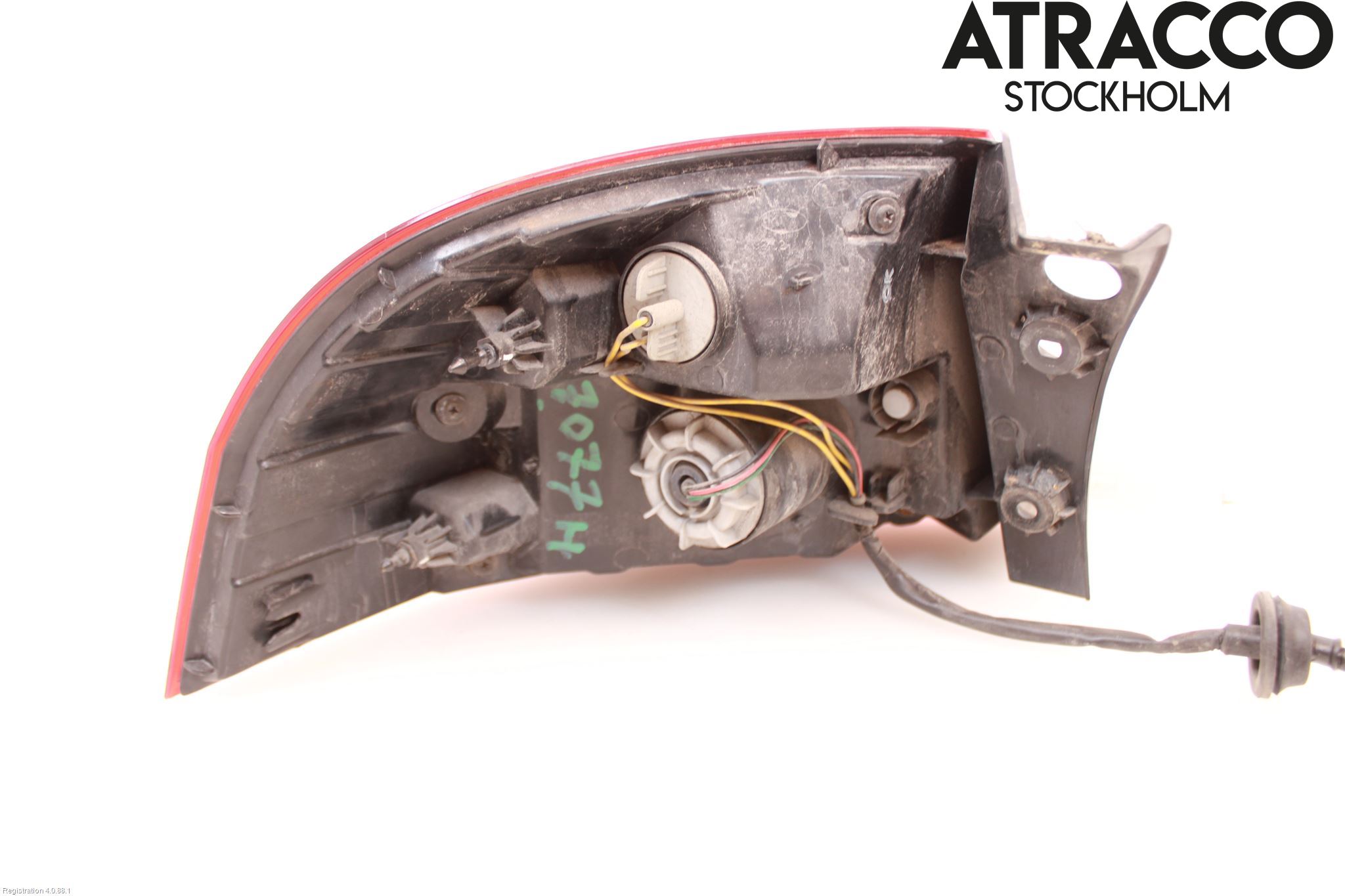 Kia RIO 12-16 Bakljus Höger