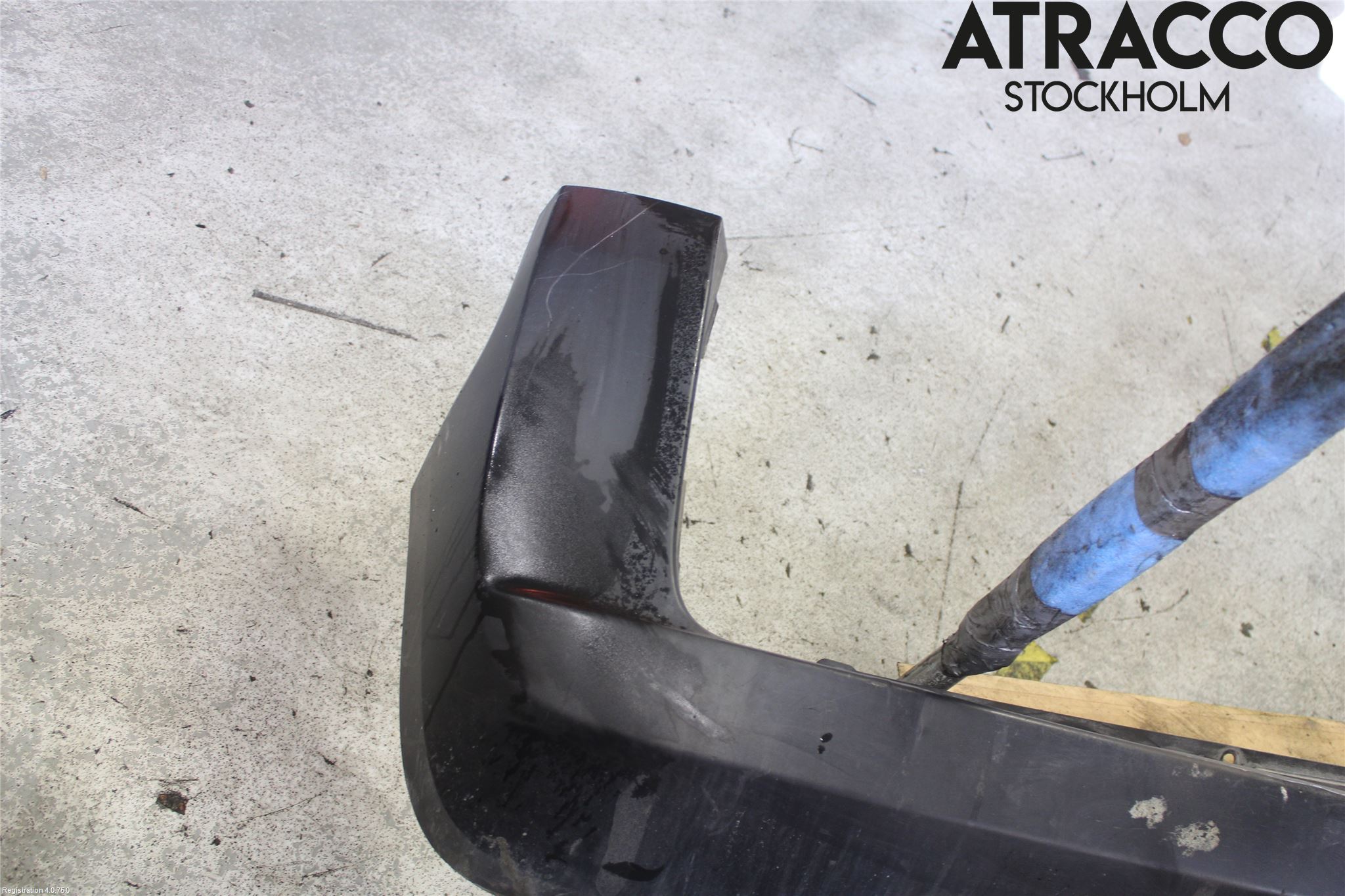 Citroen NEMO Stötfångarbeklädnad Bak