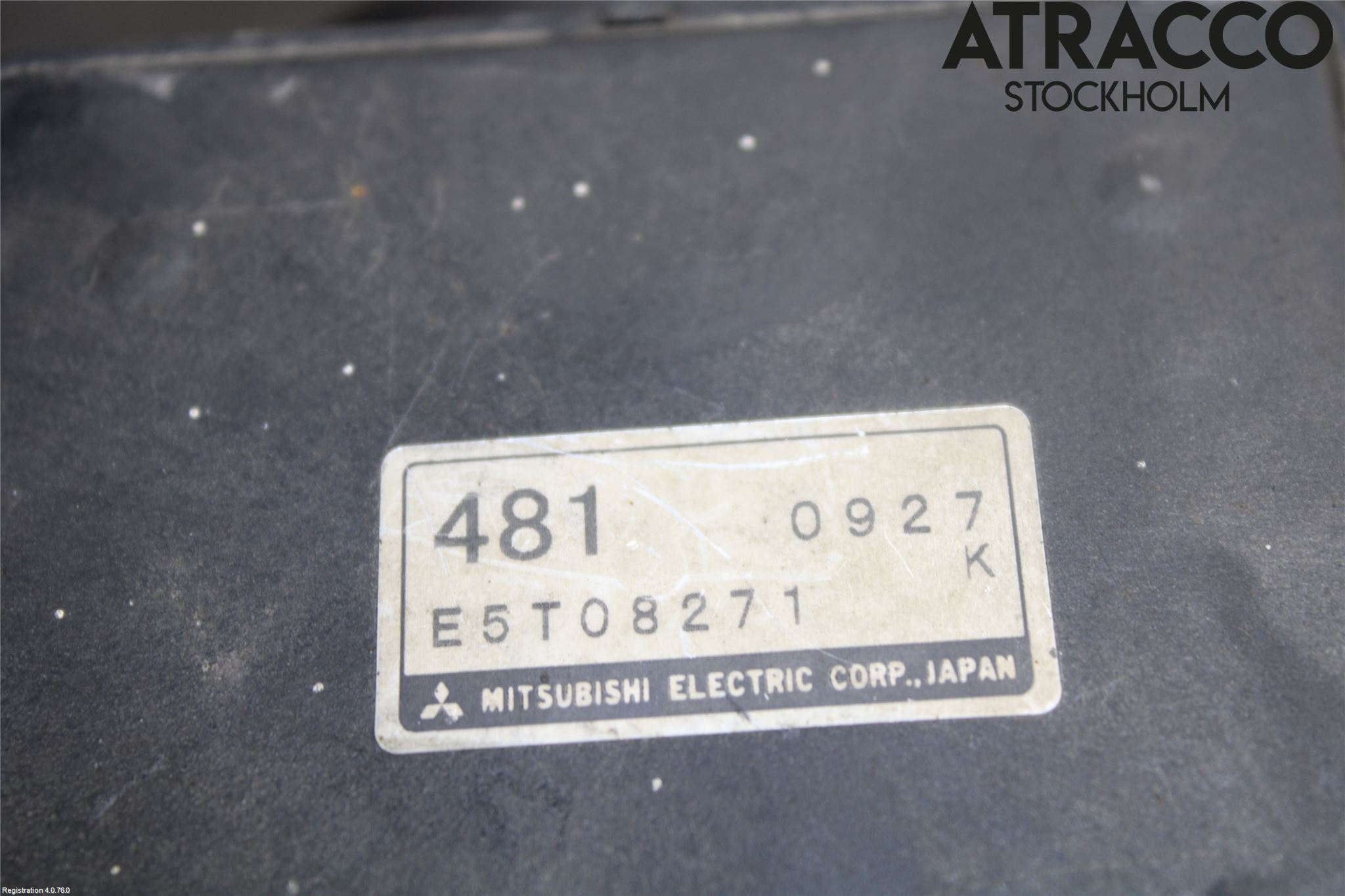 Mitsubishi SPACE STAR 98-05 Injluftmassamätare