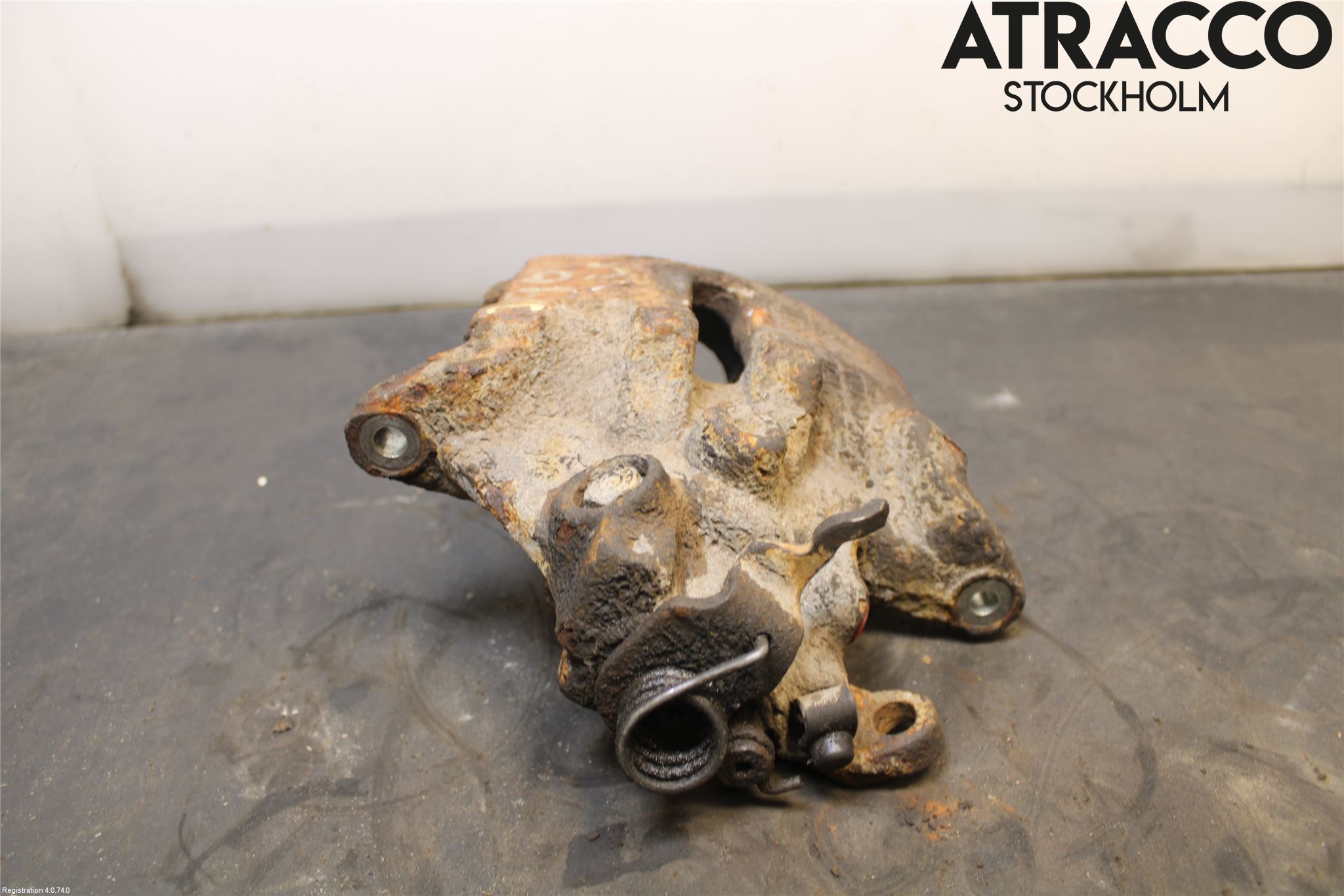 Citroen C5 -04 Bromsok Bak Höger