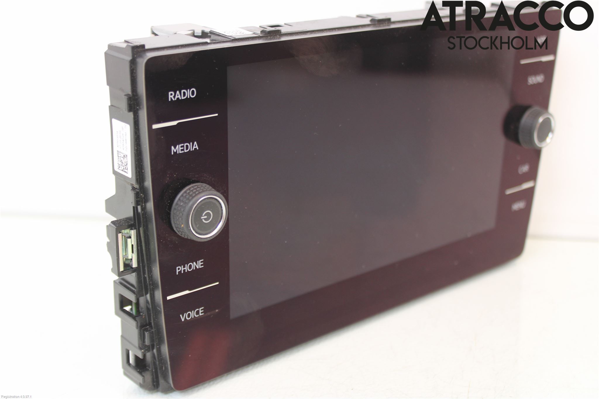 Volkswagen VW GOLF / E-GOLF VII 13-20 Multifunktionsdisplay