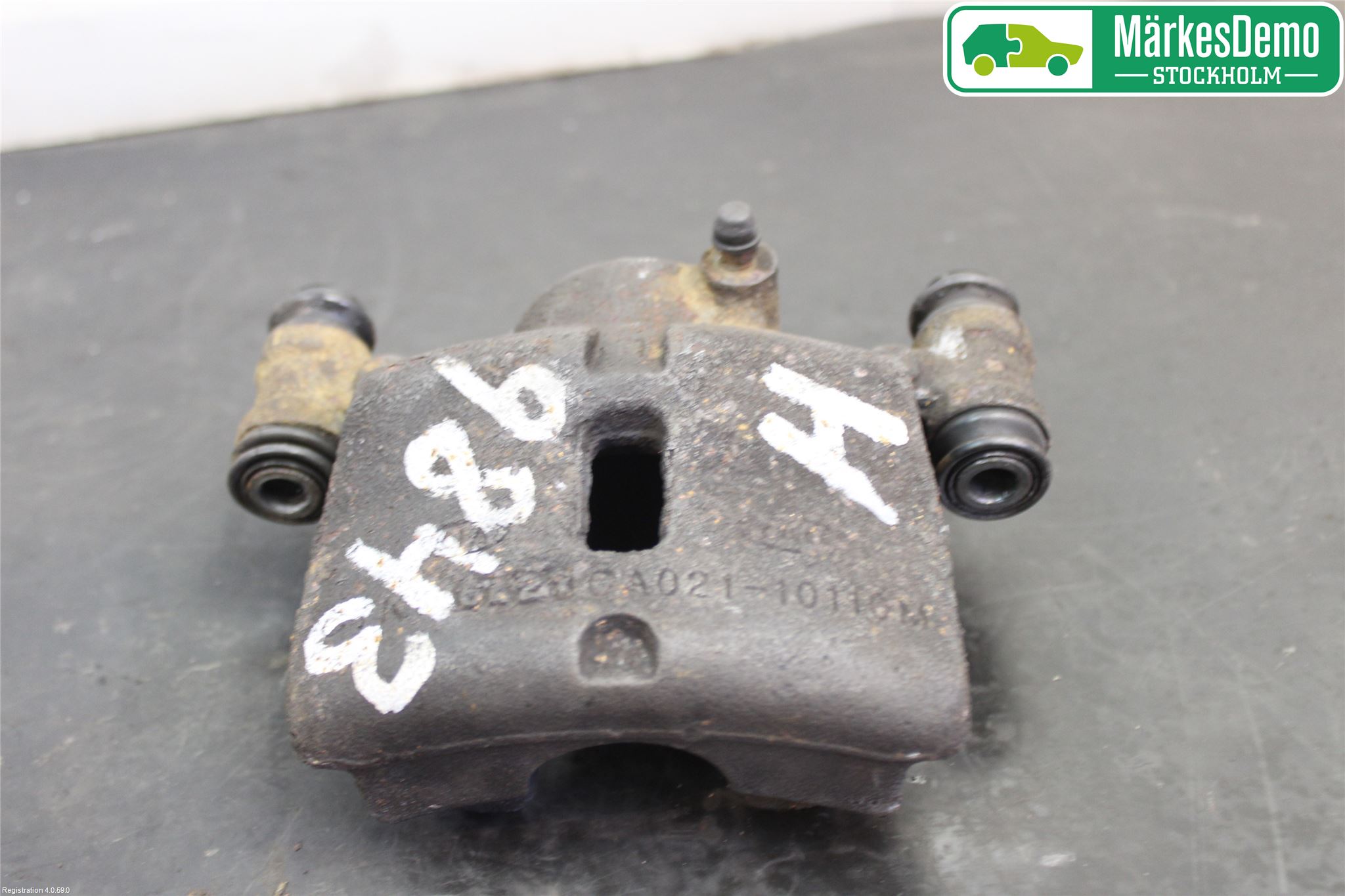 Kia PICANTO    04-11 Bromsok Fram Höger