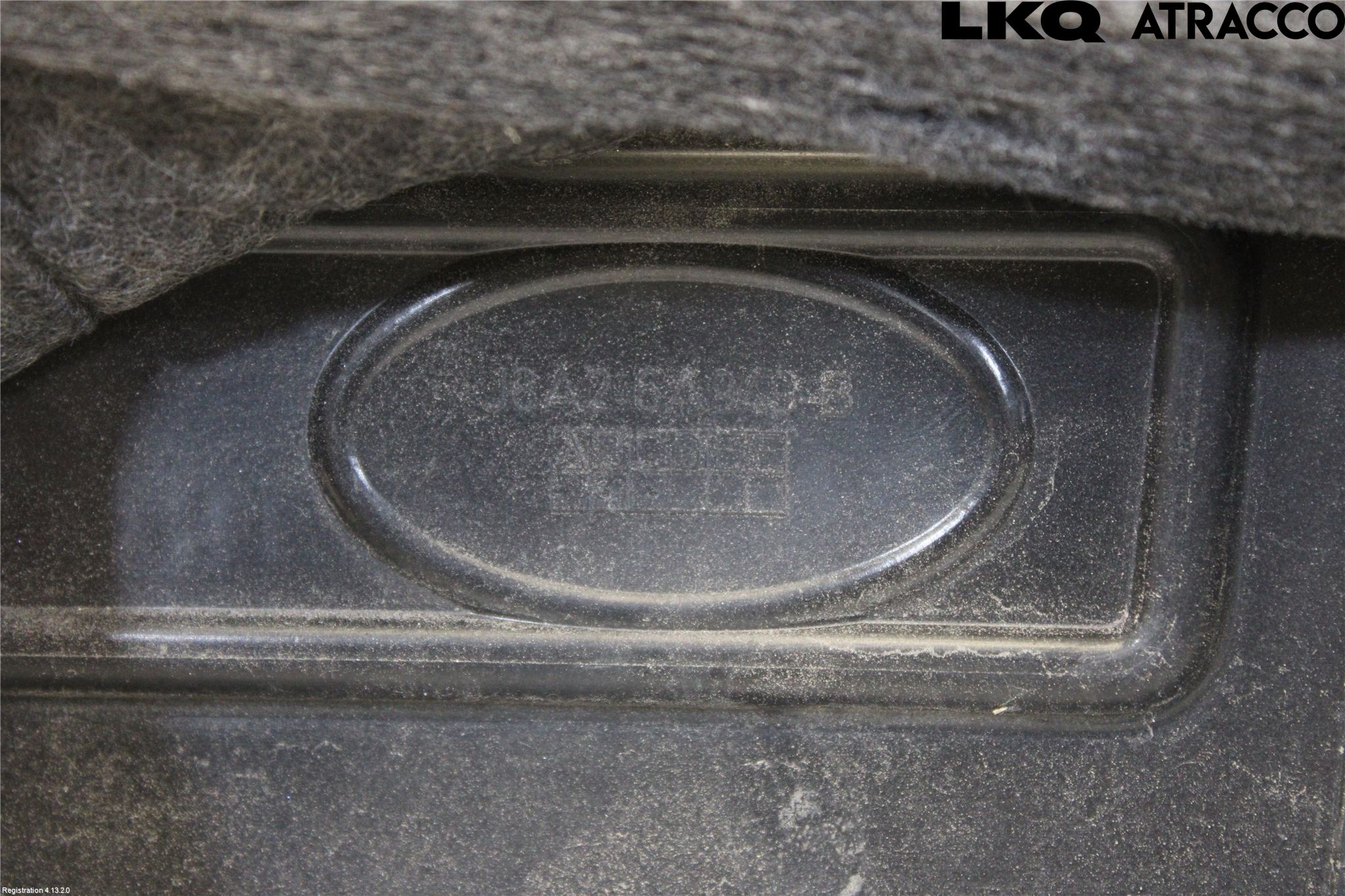 Landrover RANGE ROVER VELAR (L560) 17- Motorkåpa