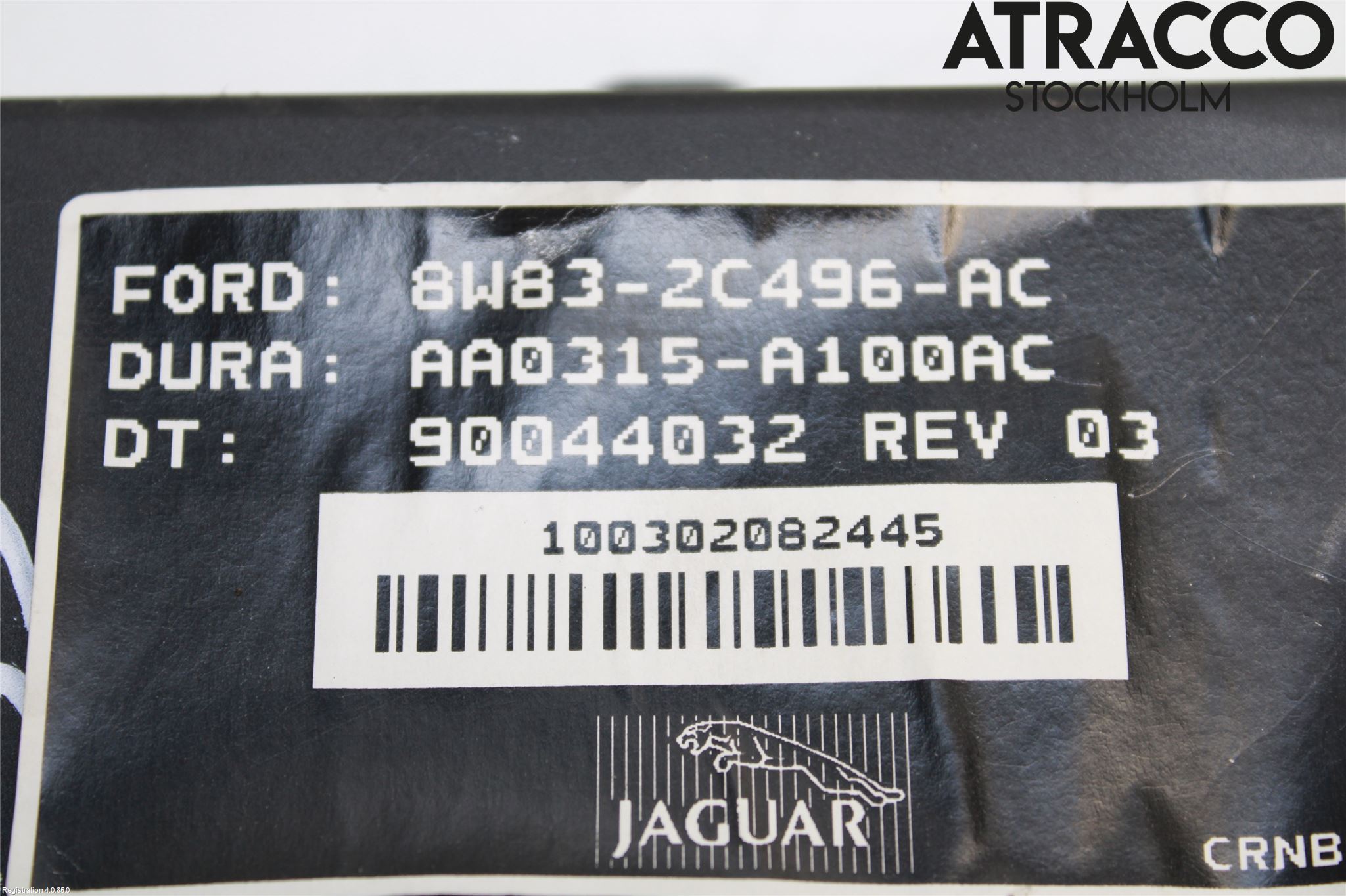 Jaguar XJ X351        10- Styrenhet Parkbroms Epb