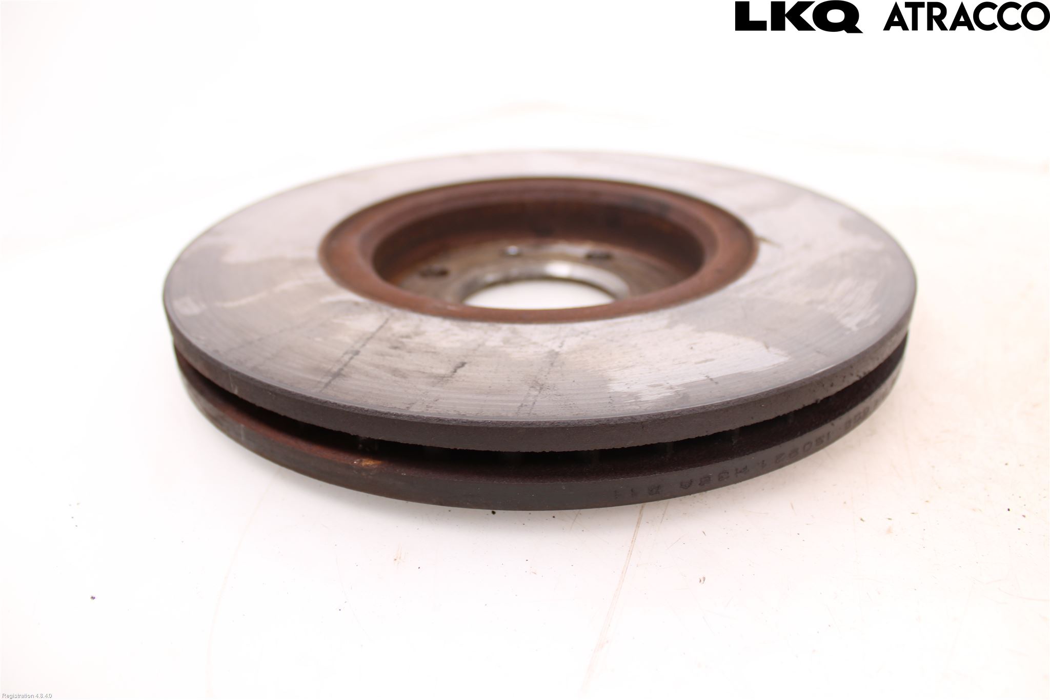 Citroen C5 -04 Bromsskiva Fram