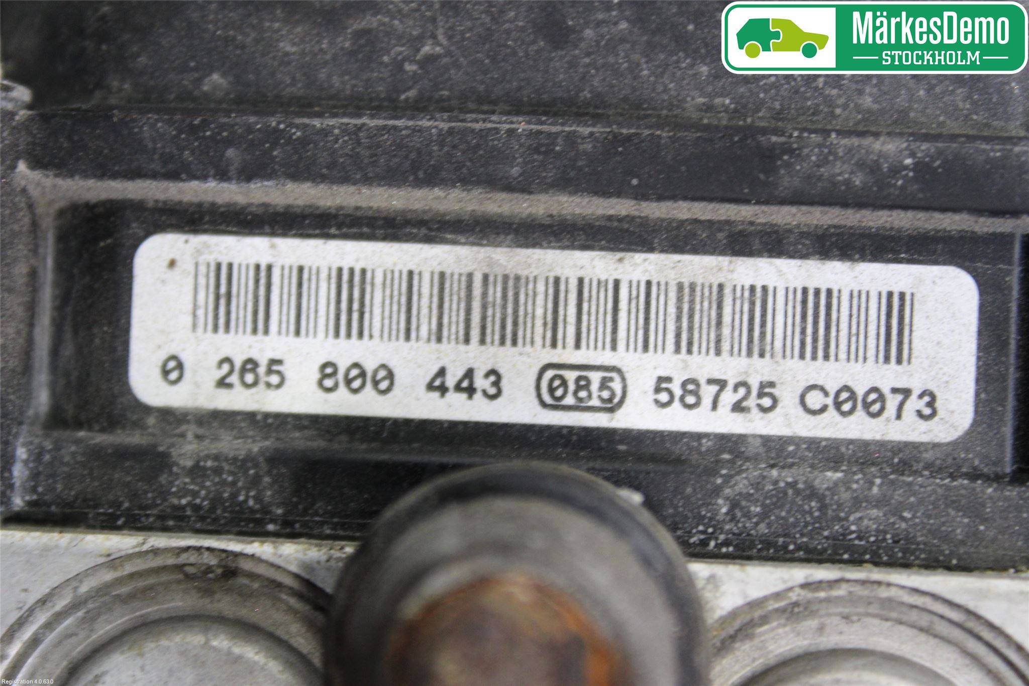 Opel CORSA C    00-06 Abs Hydraulaggregat