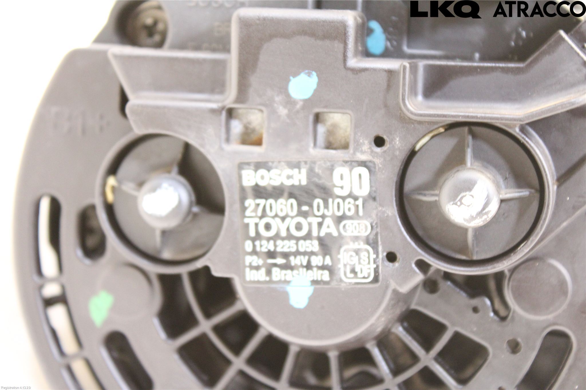 Toyota YARIS XP90 06-11 Generator