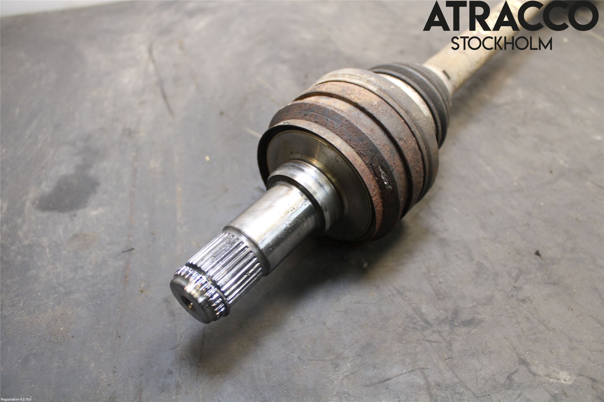 Lexus GS 300h/450h 13-20 Drivaxel Bak Vänster