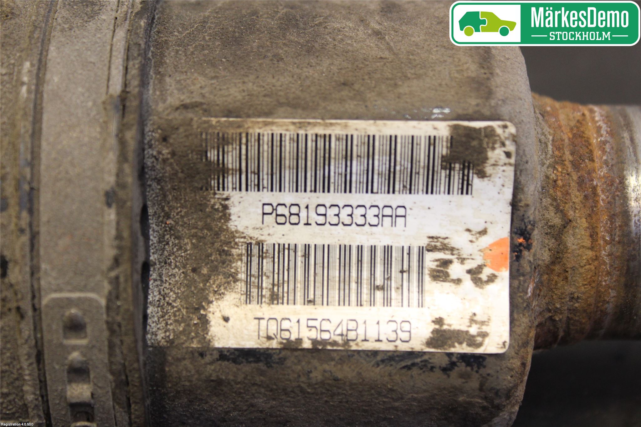 Fiat FREEMONT Drivaxel Bak Vänster