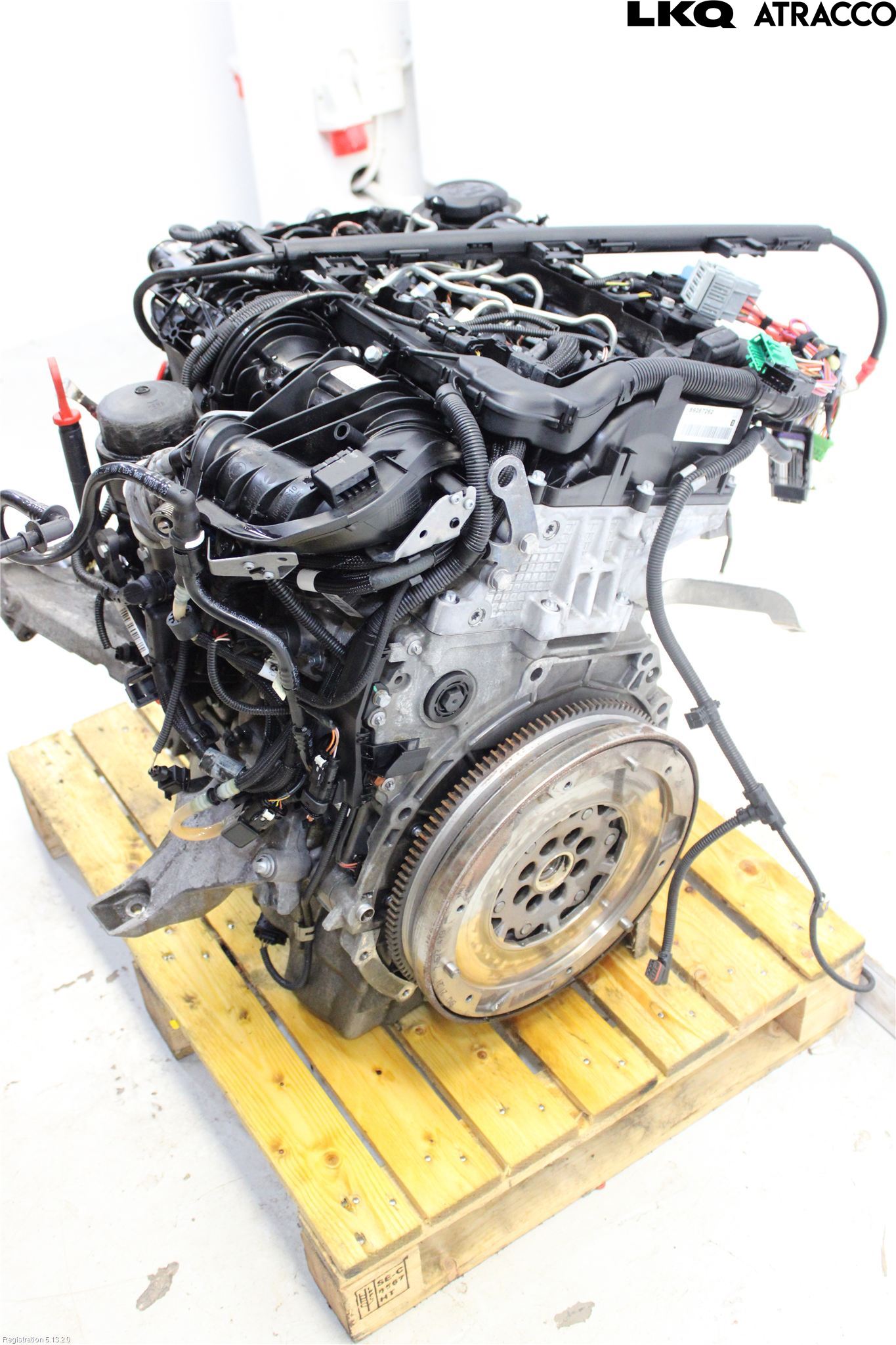 BMW 1 E87/81 5D/3D 03-11 Motor Diesel