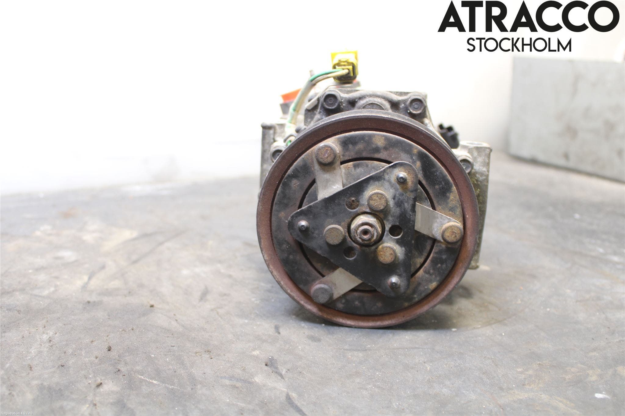 Peugeot 407 Ac Kompressor