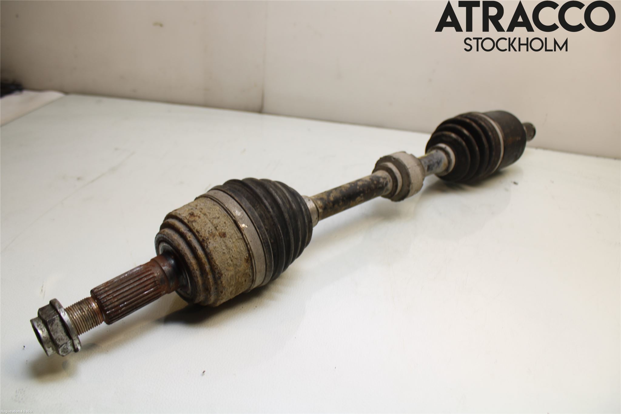 Mazda 6 08-13 Drivaxel Fram Vänster