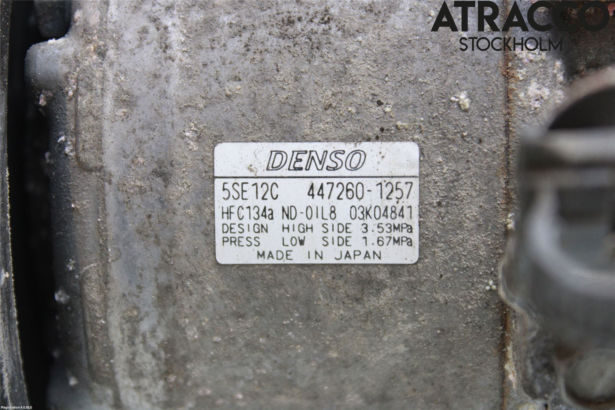 Toyota RAV 4 06-12 Ac Kompressor