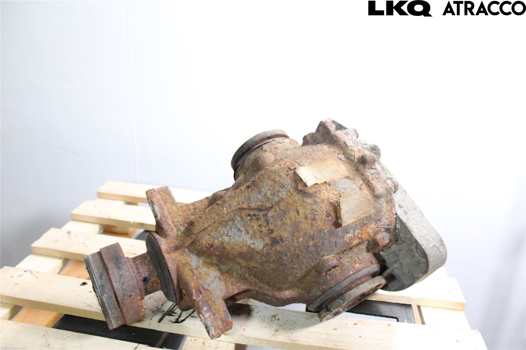 BMW 5 E60/61 Sed/Tou 02-10 Bakväxel-Diff